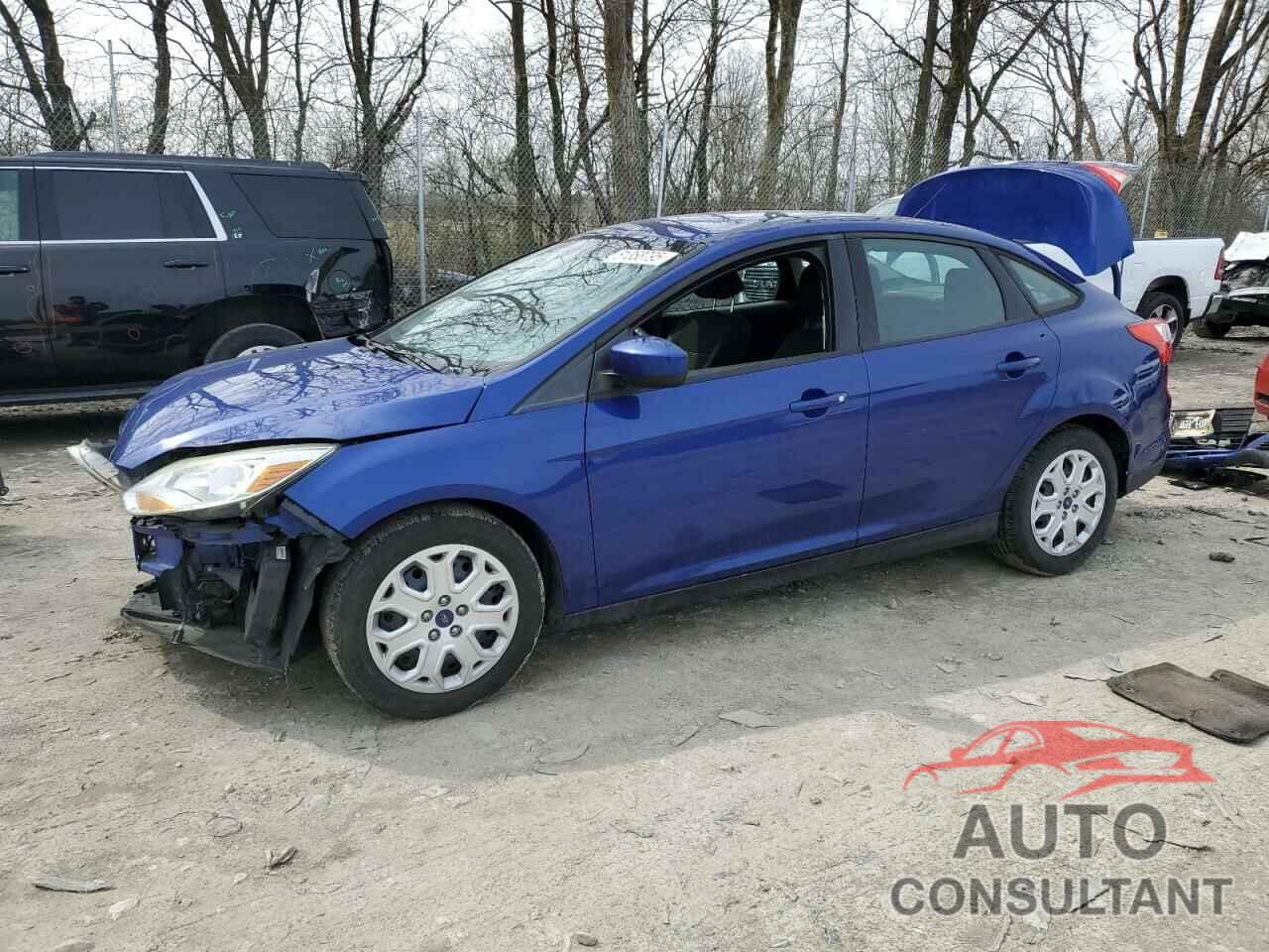 FORD FOCUS 2012 - 1FAHP3F24CL451109