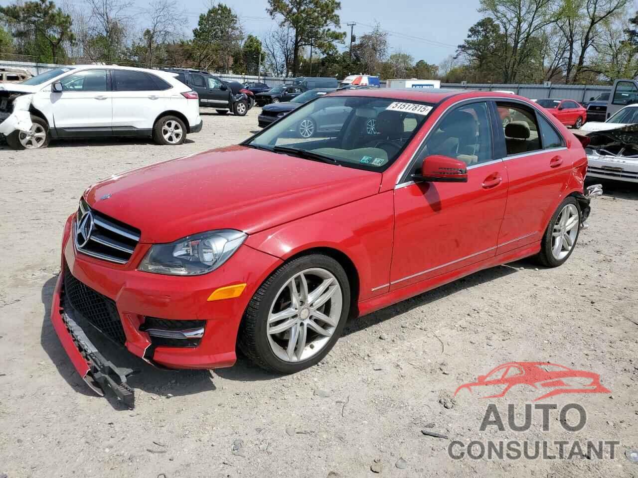 MERCEDES-BENZ C-CLASS 2014 - WDDGF8AB3EA956916