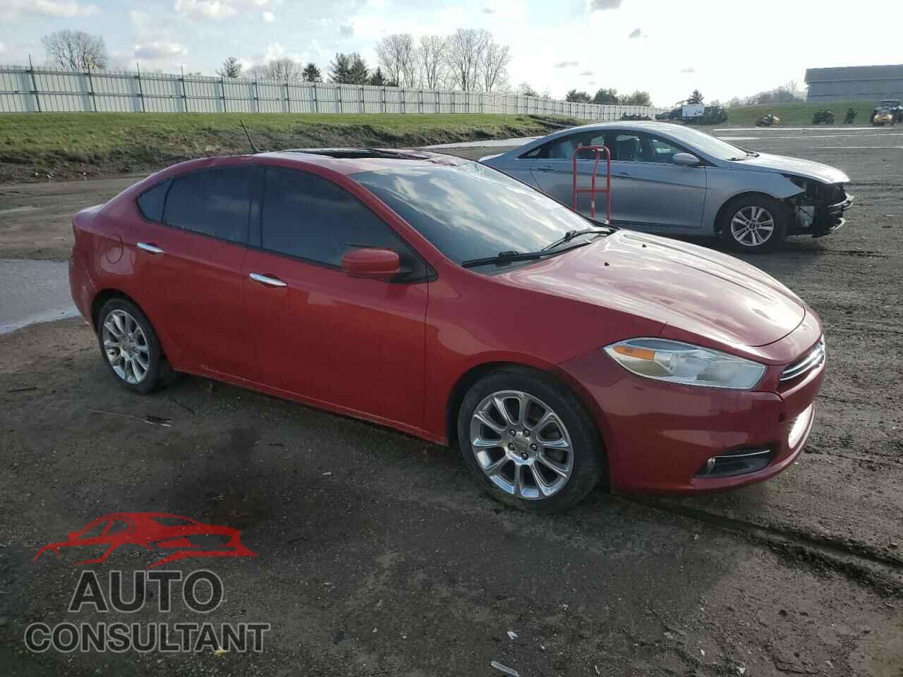 DODGE DART 2013 - 1C3CDFCH5DD216399
