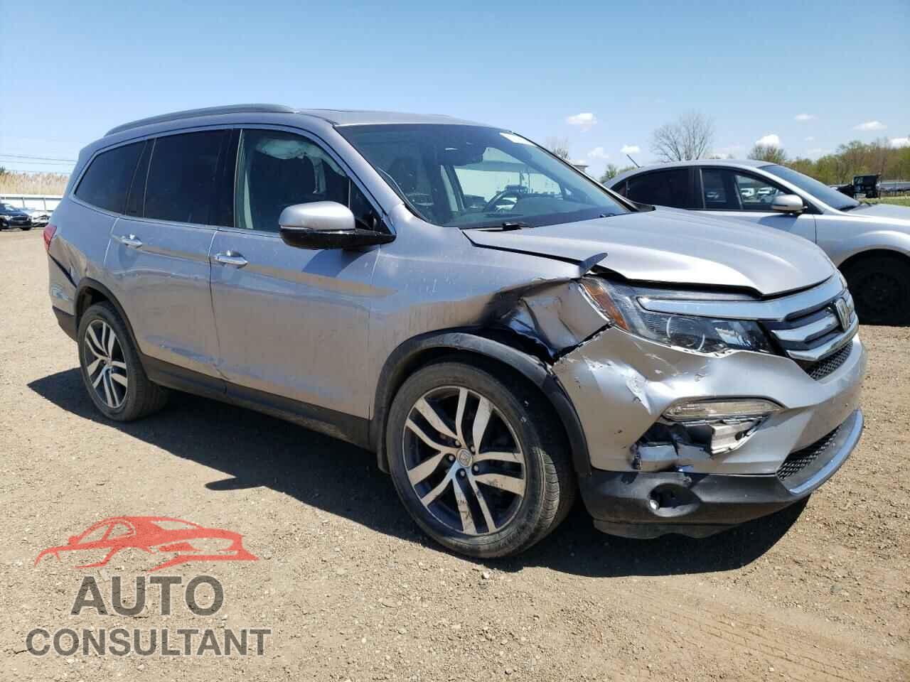 HONDA PILOT 2017 - 5FNYF6H02HB048783