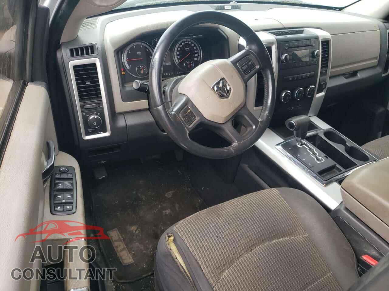 DODGE RAM 1500 2012 - 1C6RD6GT0CS137213