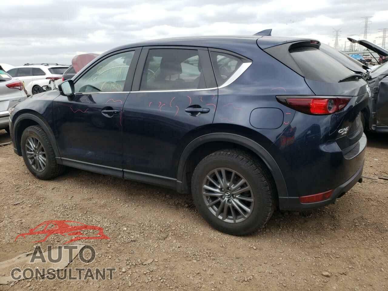 MAZDA CX-5 2017 - JM3KFBCLXH0163640