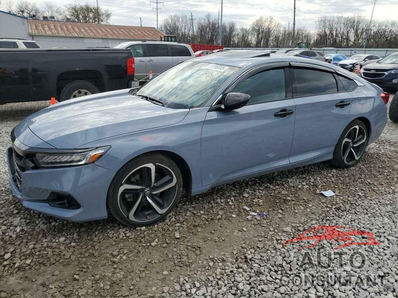 HONDA ACCORD 2022 - 1HGCV2F37NA023502