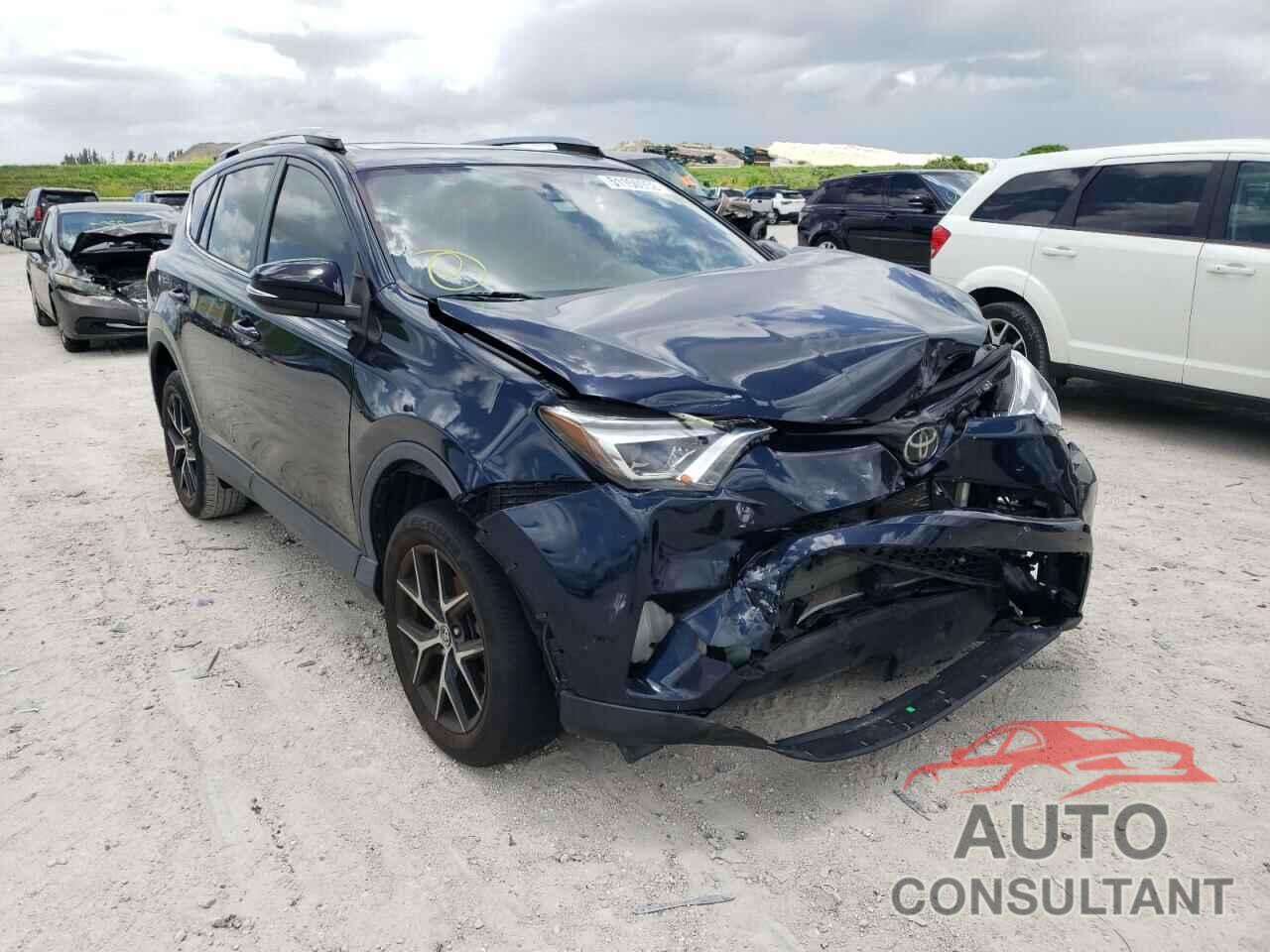 TOYOTA RAV4 2017 - JTMNFREV0HJ117399