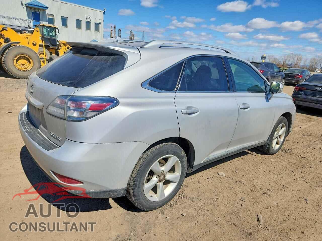 LEXUS RX350 2010 - 2T2BK1BA4AC020110