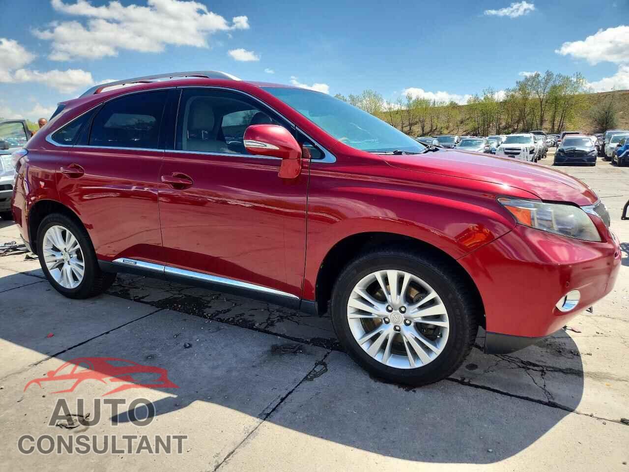LEXUS RX450 2010 - JTJBC1BA6A2010367
