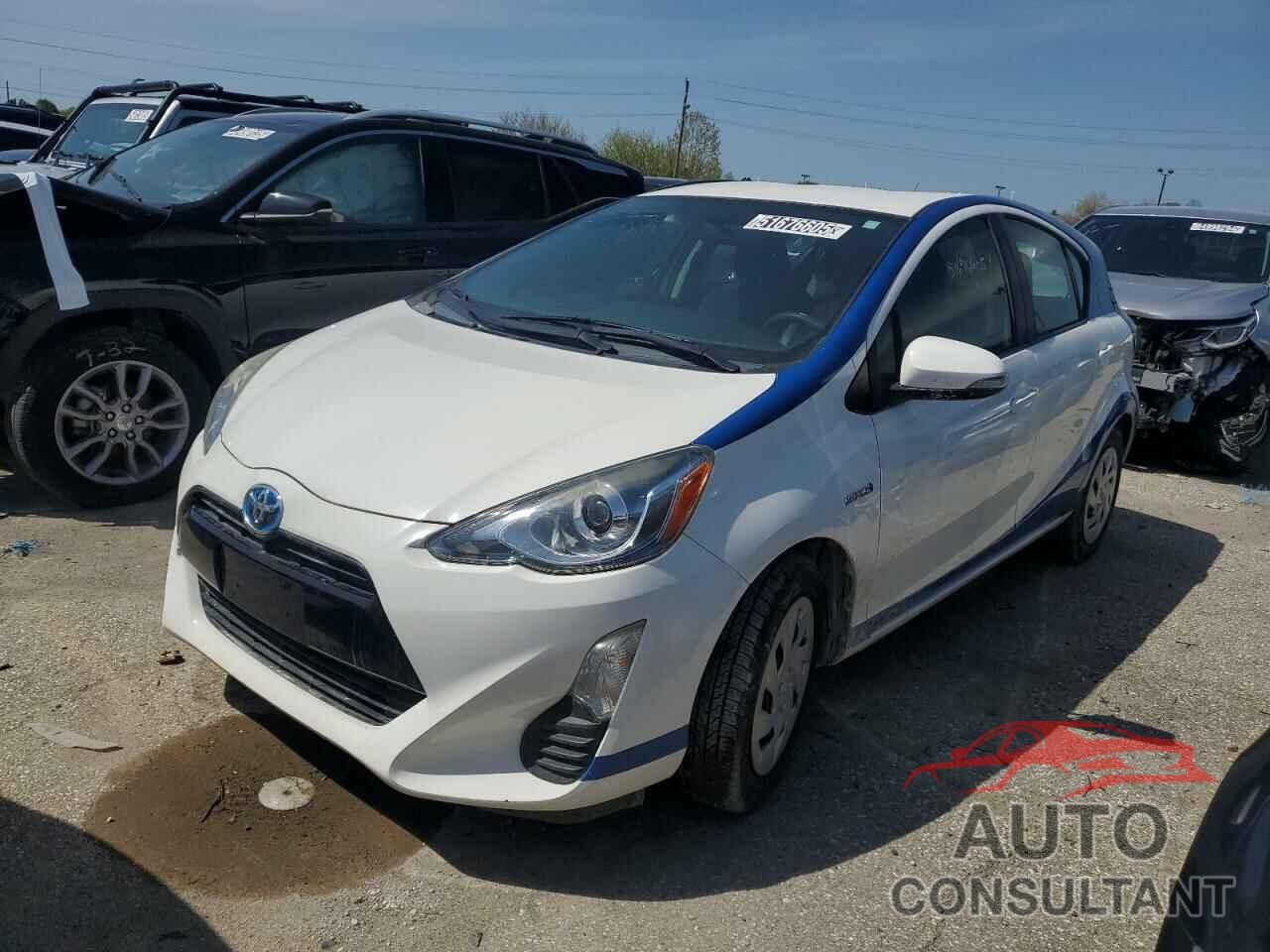 TOYOTA PRIUS 2016 - JTDKDTB31G1125146