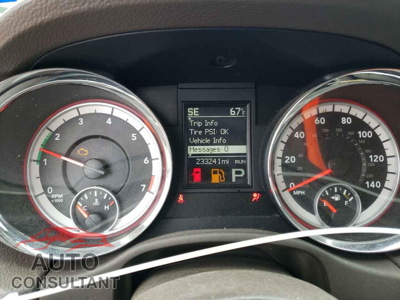 DODGE DURANGO 2012 - 1C4RDHDG9CC144330