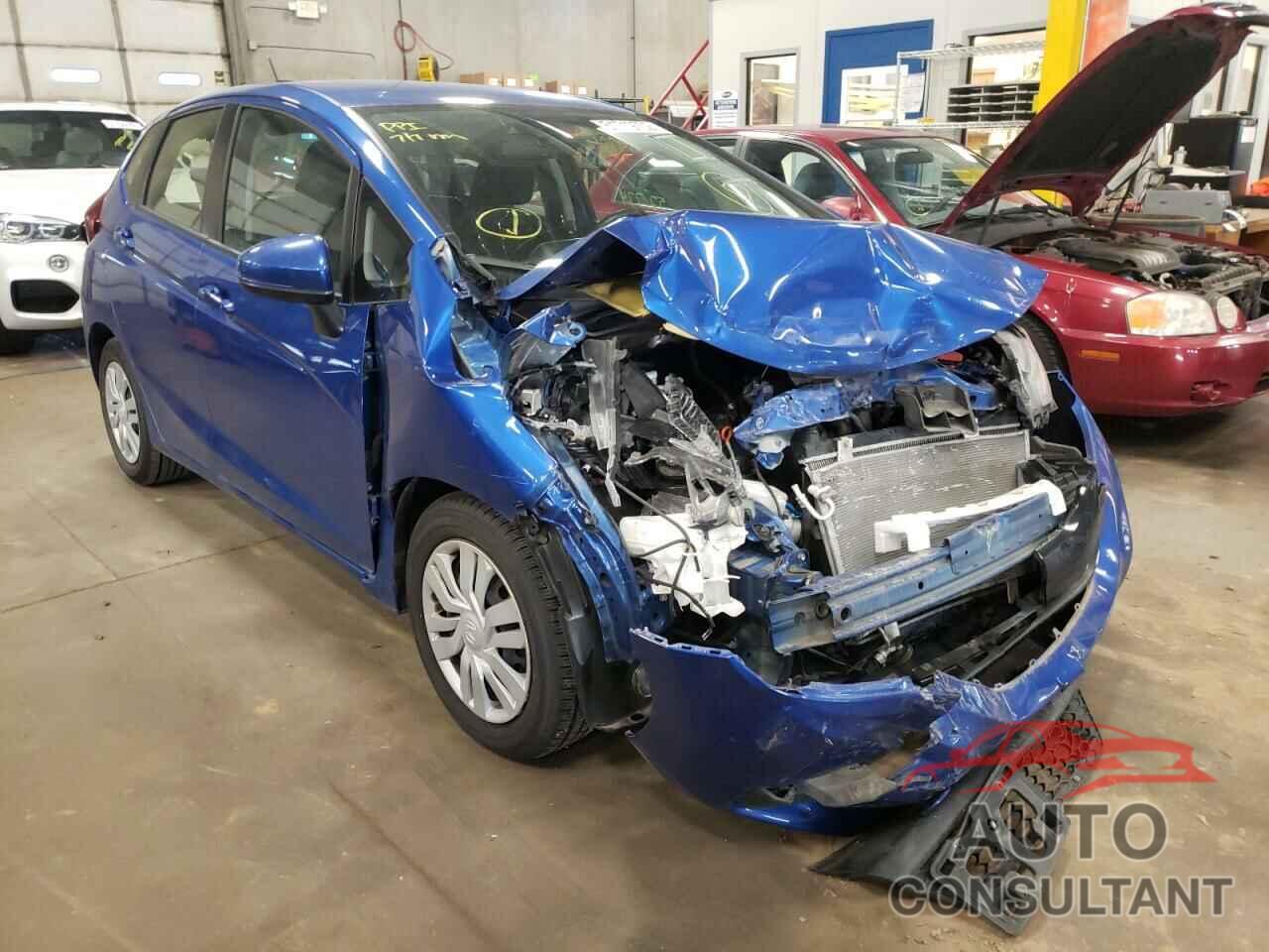 HONDA FIT 2017 - JHMGK5H51HS020858