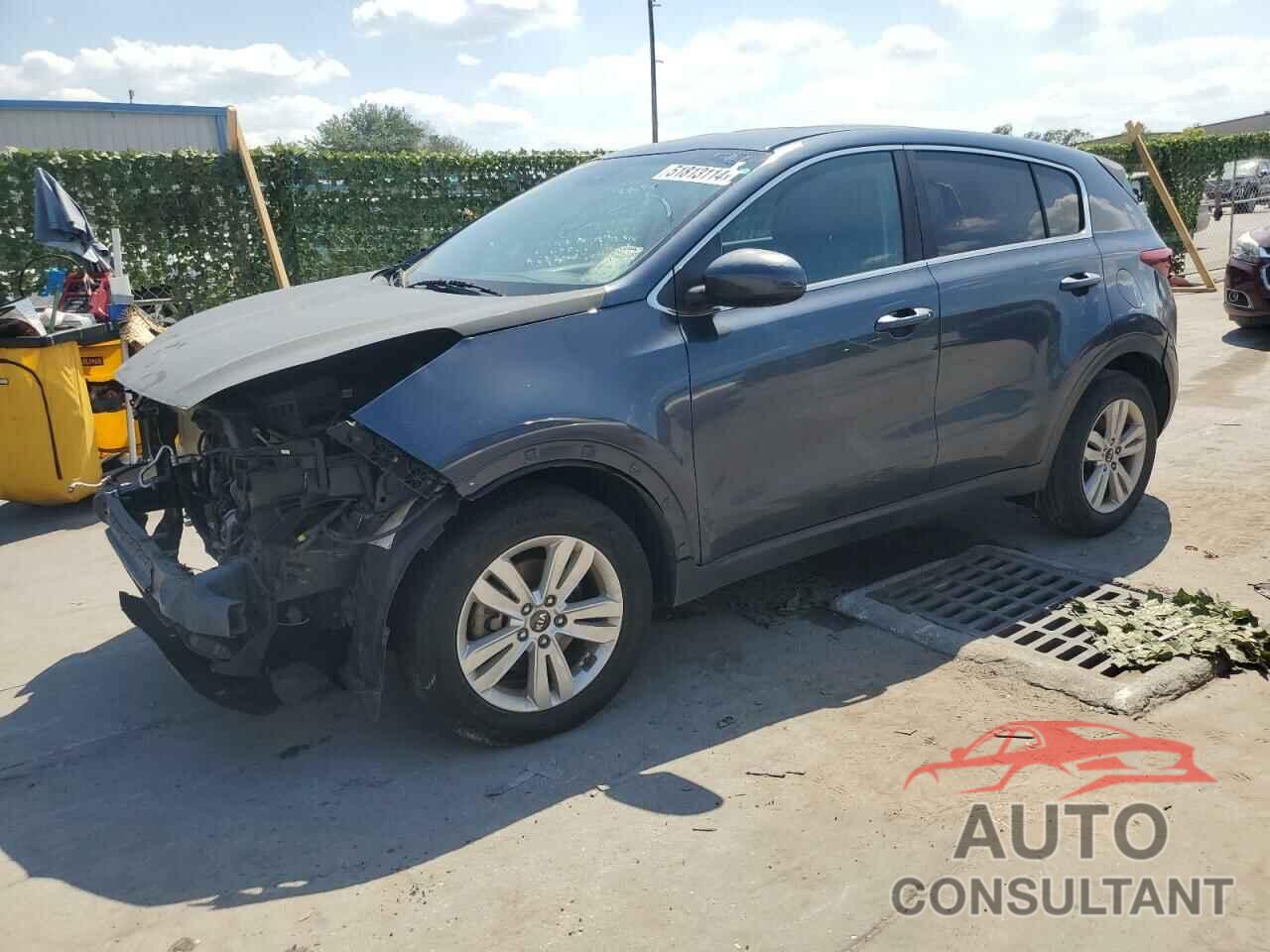 KIA SPORTAGE 2018 - KNDPM3AC1J7316951