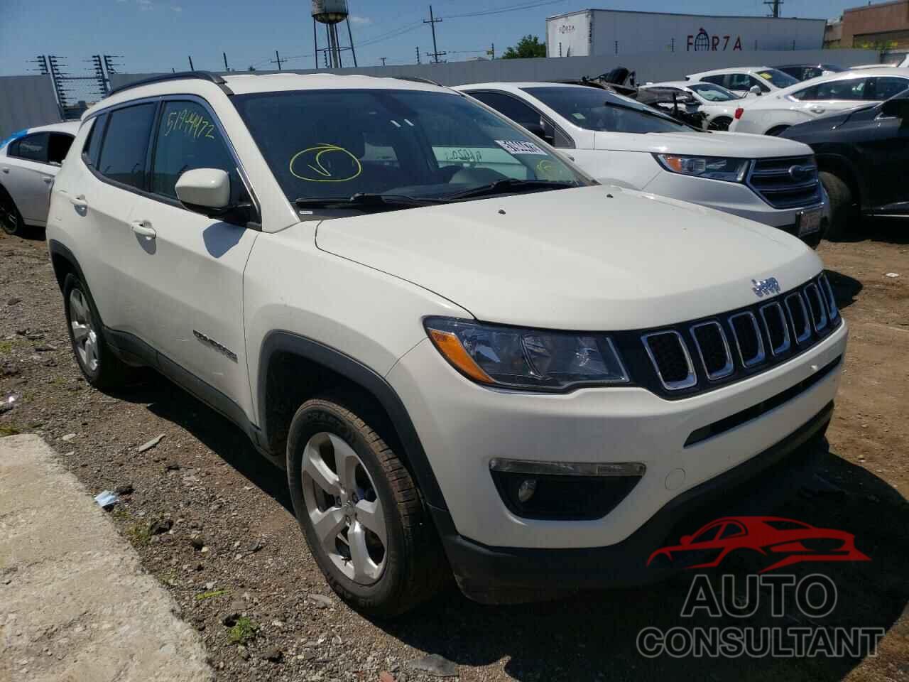 JEEP COMPASS 2018 - 3C4NJDBB9JT256070