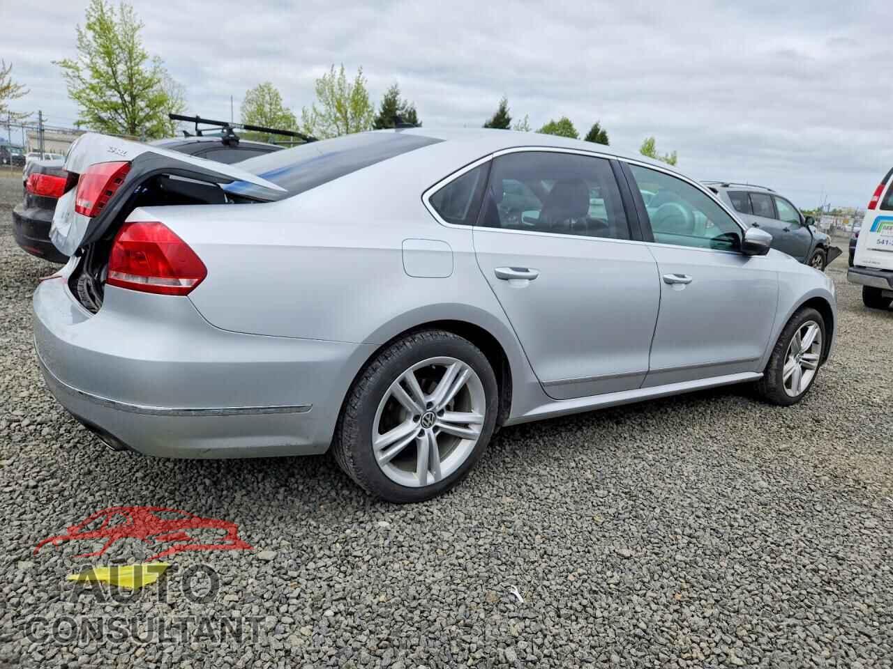 VOLKSWAGEN PASSAT 2013 - 1VWCM7A38DC011400