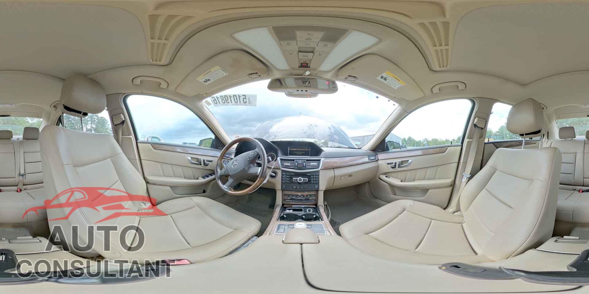 MERCEDES-BENZ E-CLASS 2012 - WDDHF5KB2CA565769