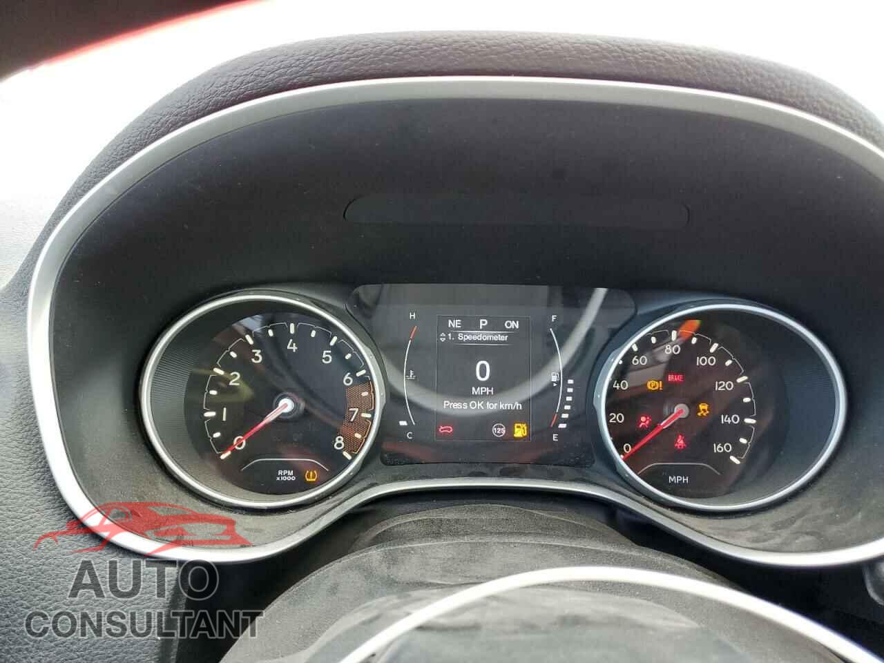 JEEP COMPASS 2017 - 3C4NJDAB1HT603046