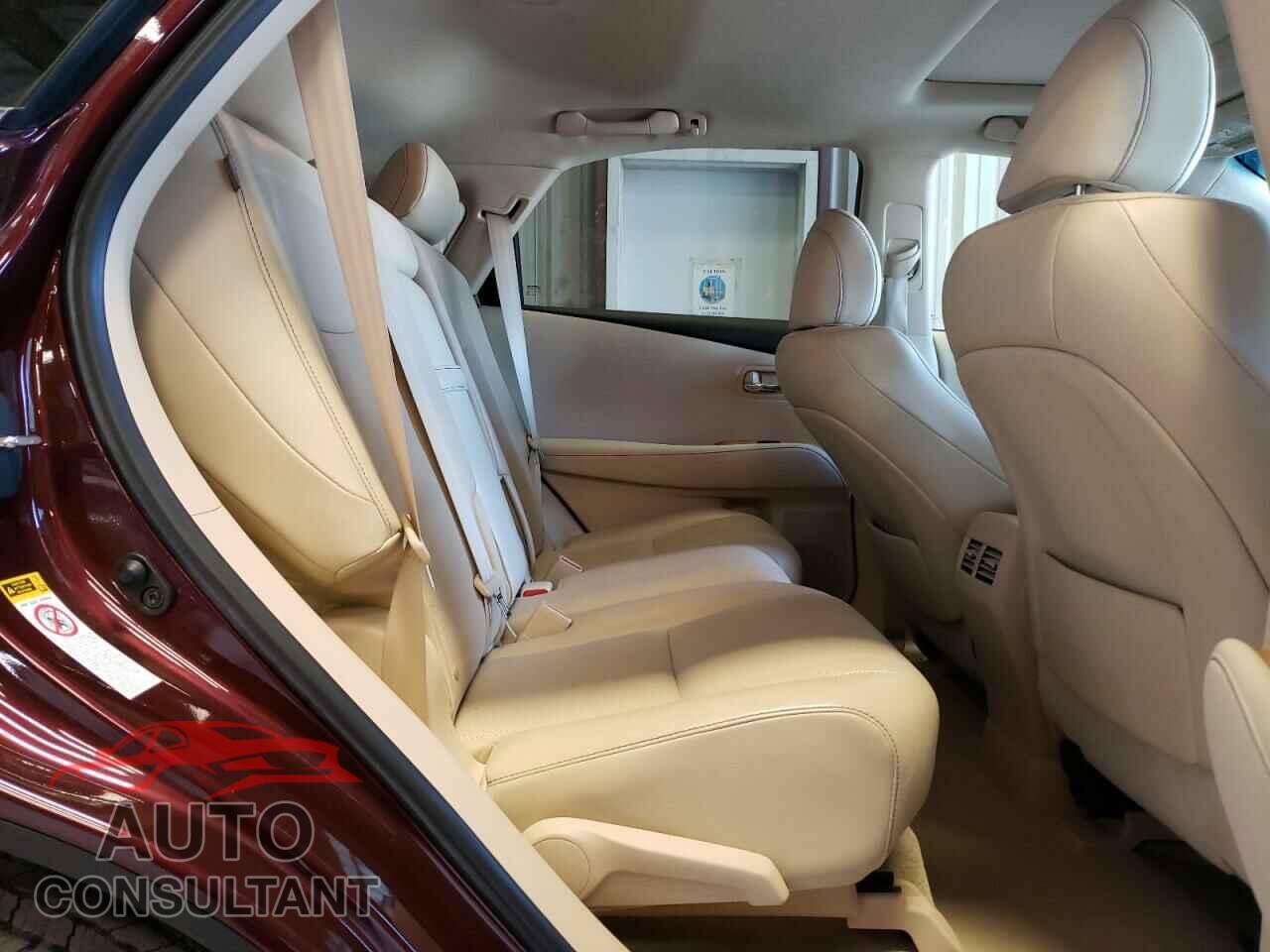 LEXUS RX450 2015 - 2T2BC1BA8FC004965