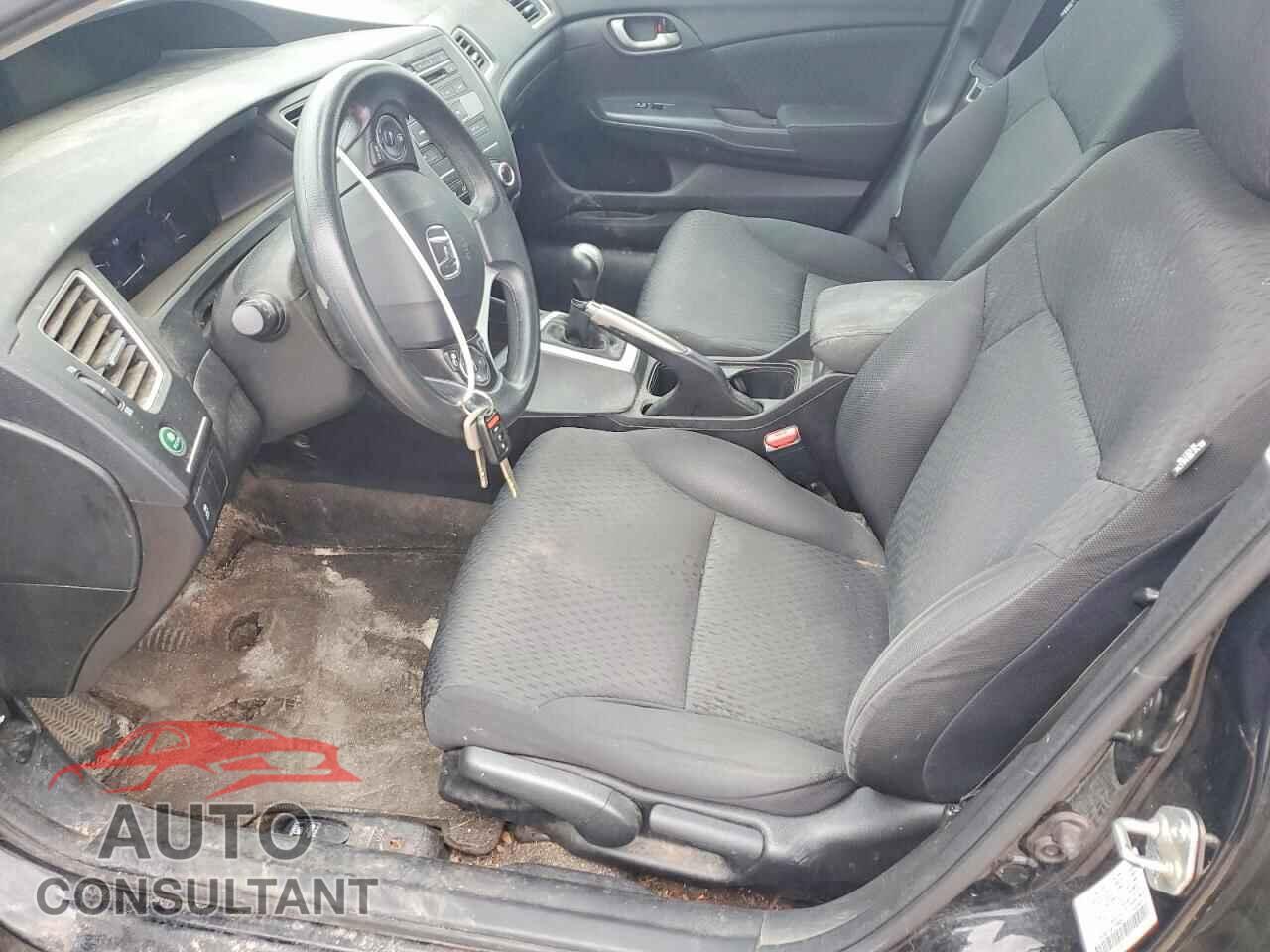 HONDA CIVIC 2015 - 19XFB2E54FE109355