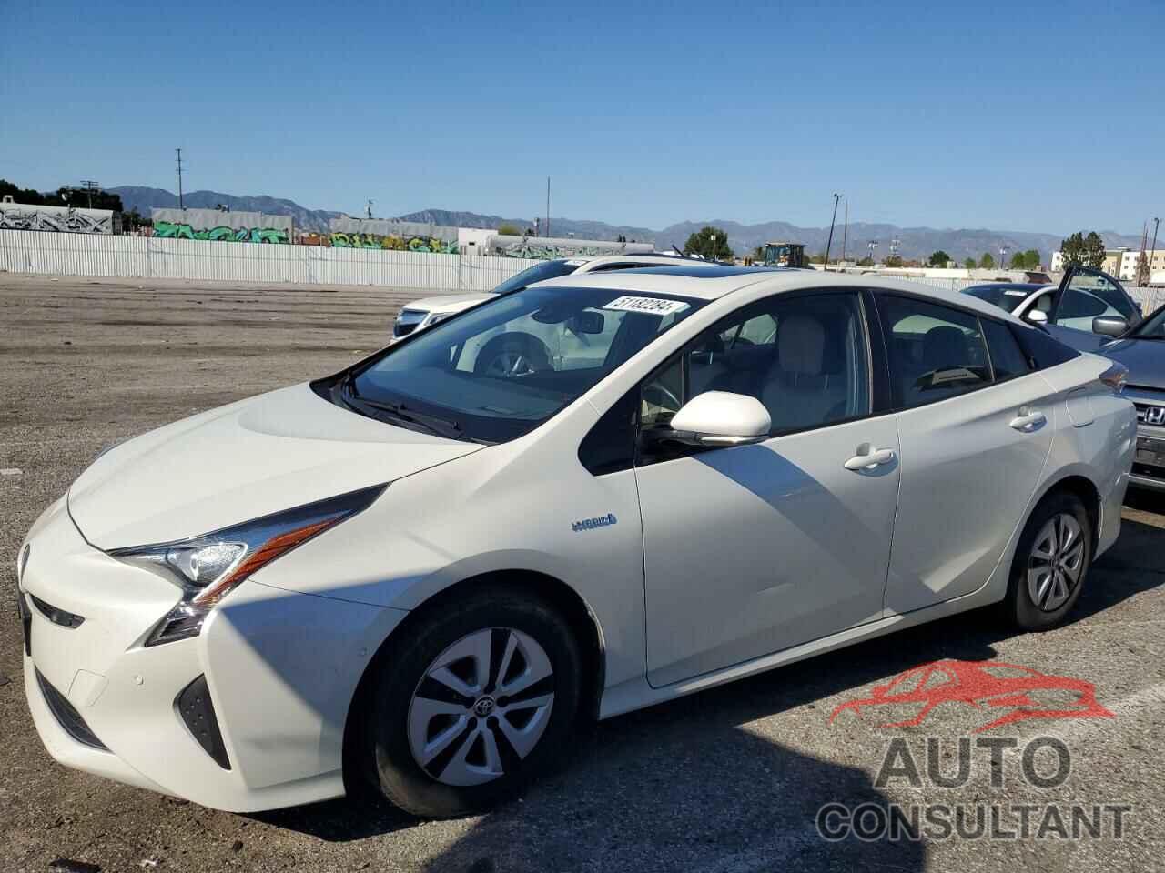 TOYOTA PRIUS 2016 - JTDKARFU9G3505015