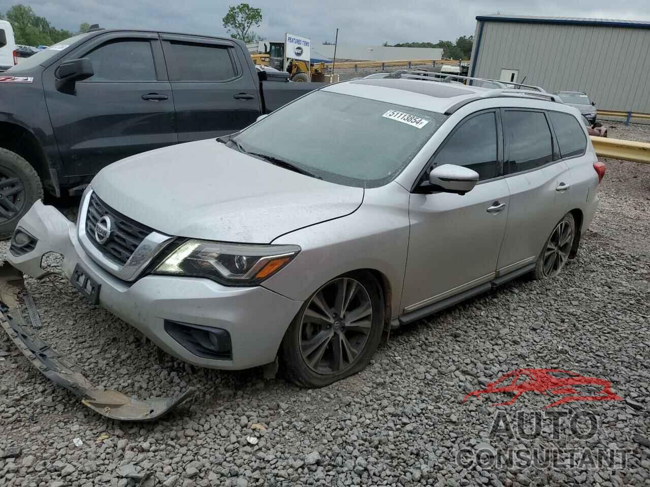 NISSAN PATHFINDER 2017 - 5N1DR2MN0HC610334