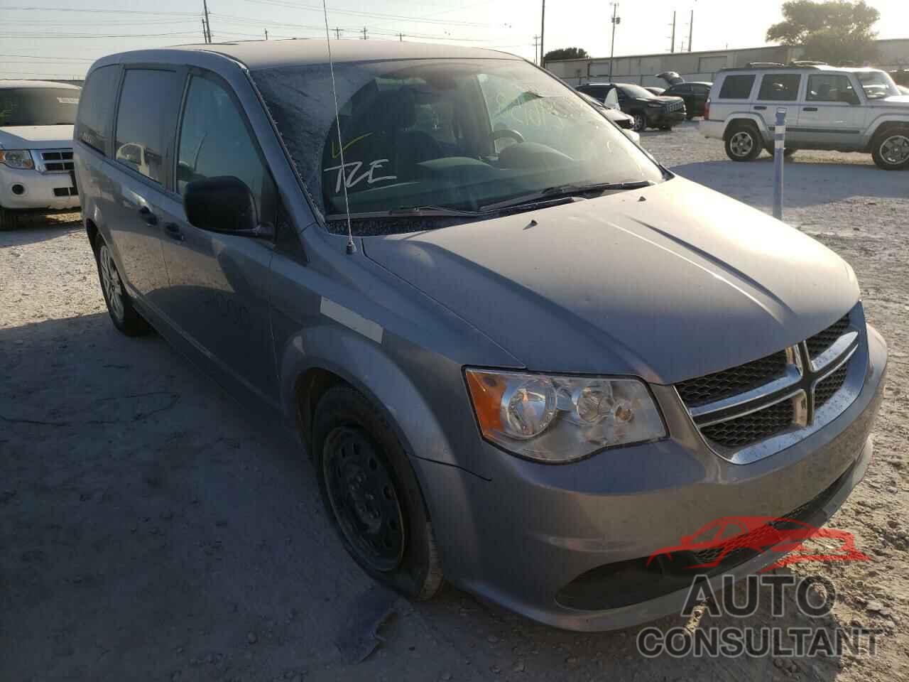 DODGE CARAVAN 2019 - 2C4RDGBG9KR801694