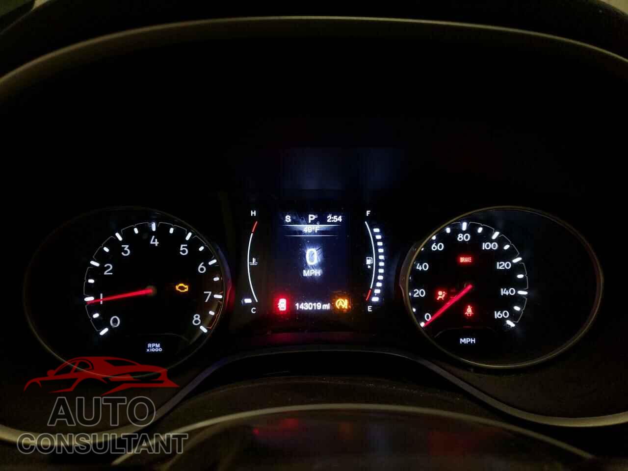 JEEP COMPASS 2019 - 3C4NJDABXKT665097