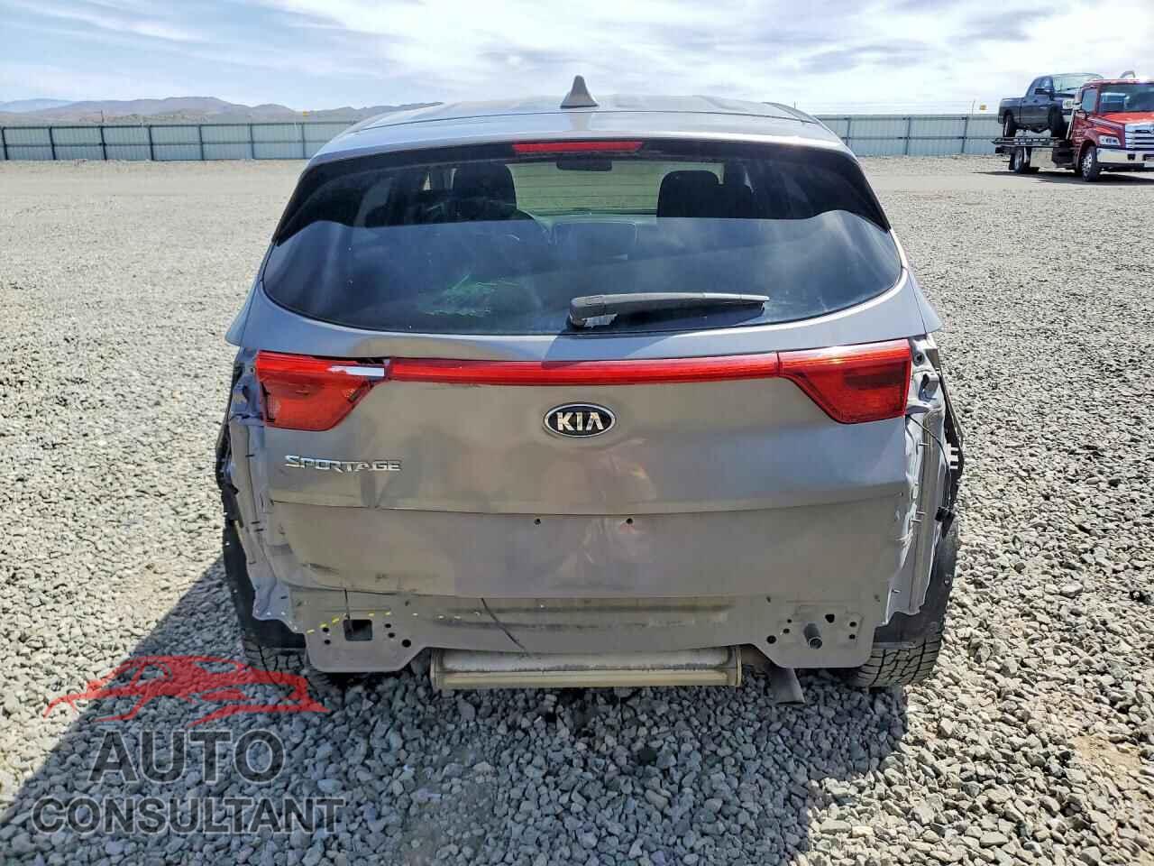 KIA SPORTAGE 2017 - KNDPMCAC1H7202006