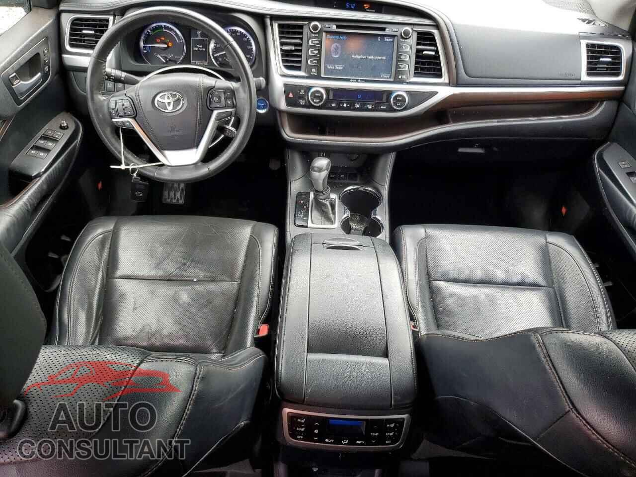 TOYOTA HIGHLANDER 2015 - 5TDDCRFH9FS009067