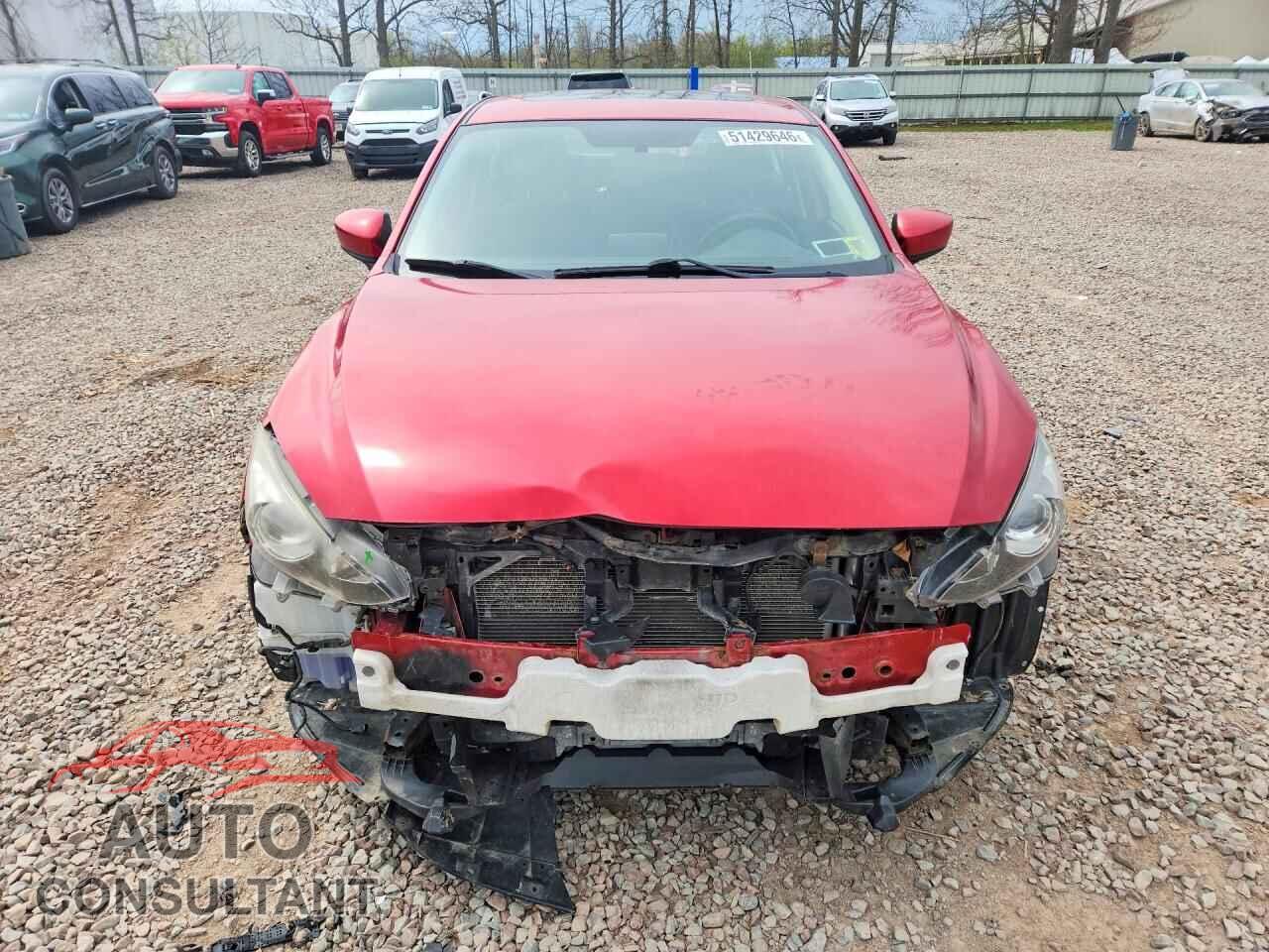 MAZDA 3 2014 - JM1BM1M72E1206464