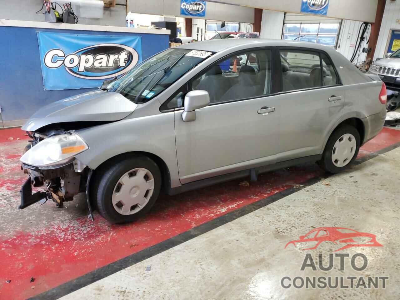NISSAN VERSA 2009 - 3N1BC11E29L445486