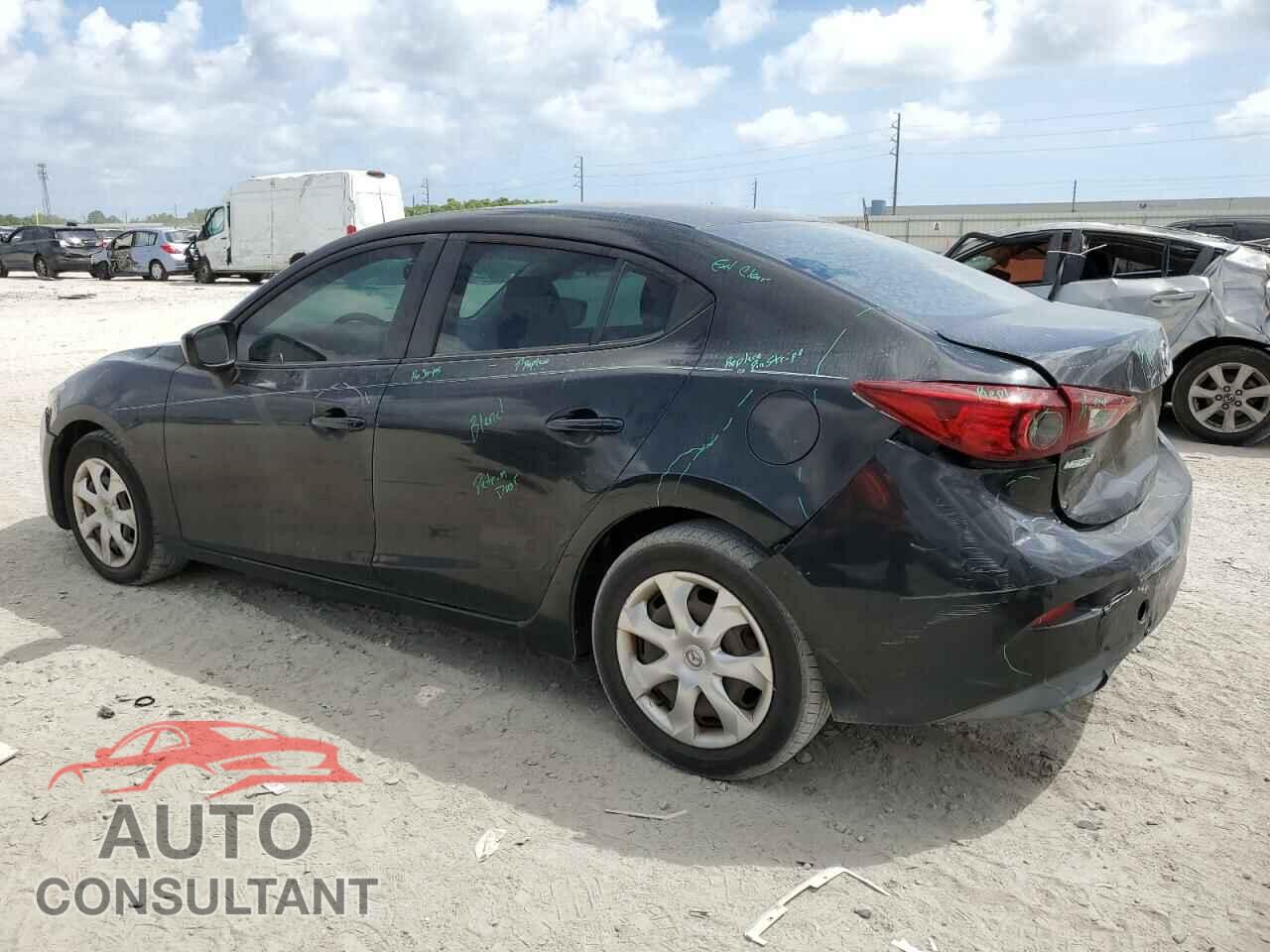 MAZDA 3 2016 - 3MZBM1T73GM319019