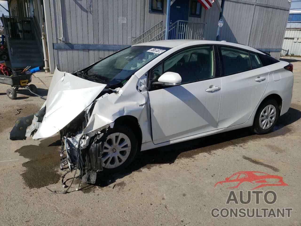 TOYOTA PRIUS 2021 - JTDKAMFU2M3129322