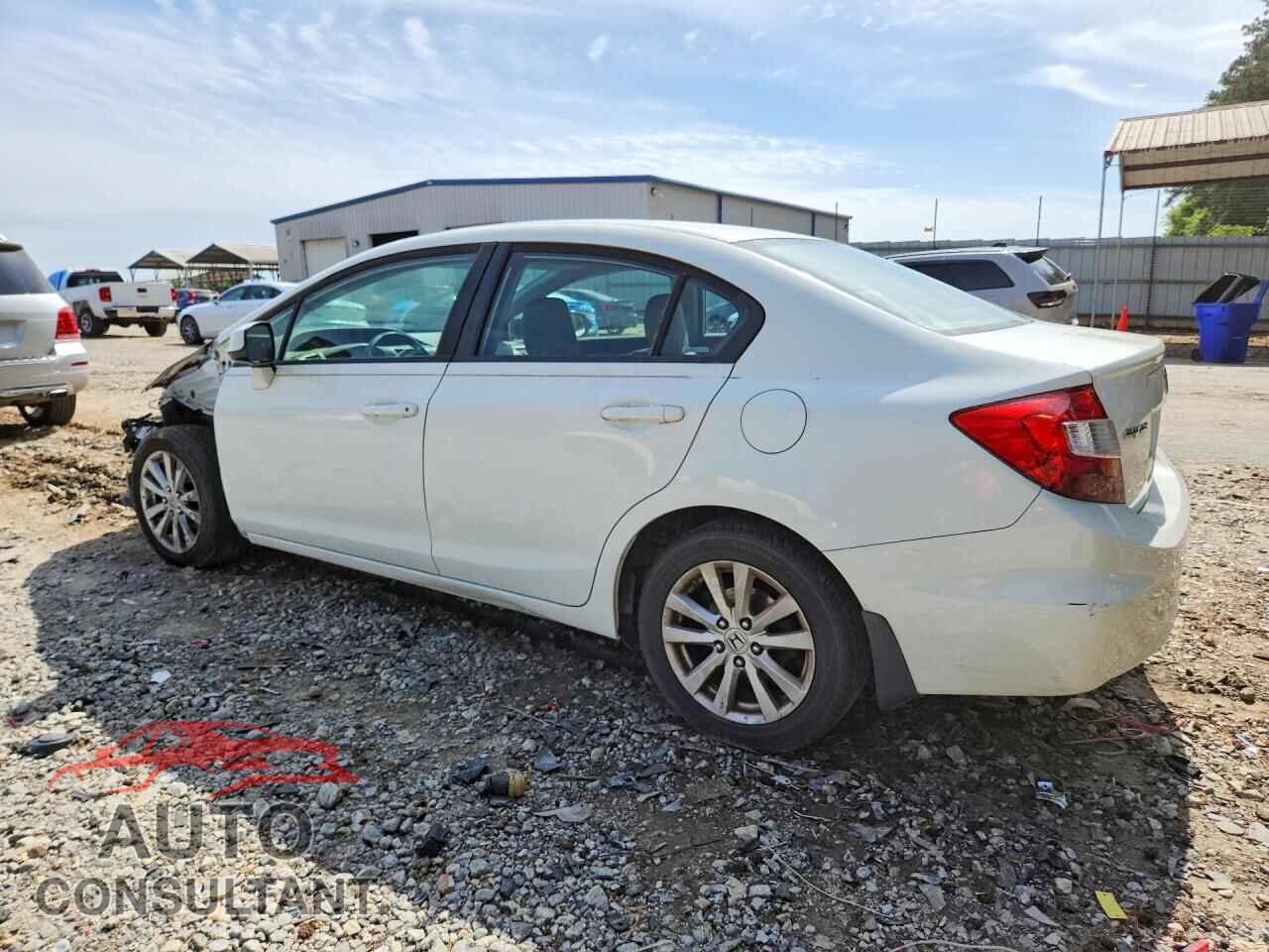 HONDA CIVIC 2012 - 19XFB2F93CE032457