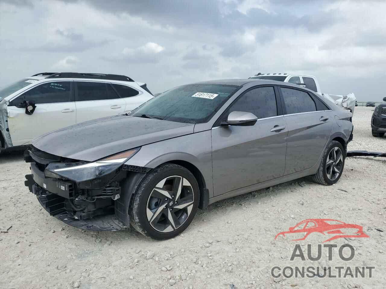 HYUNDAI ELANTRA 2023 - KMHLP4AG0PU532360