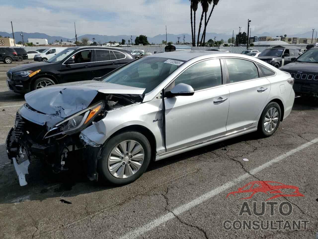 HYUNDAI SONATA 2016 - KMHE24L14GA011868