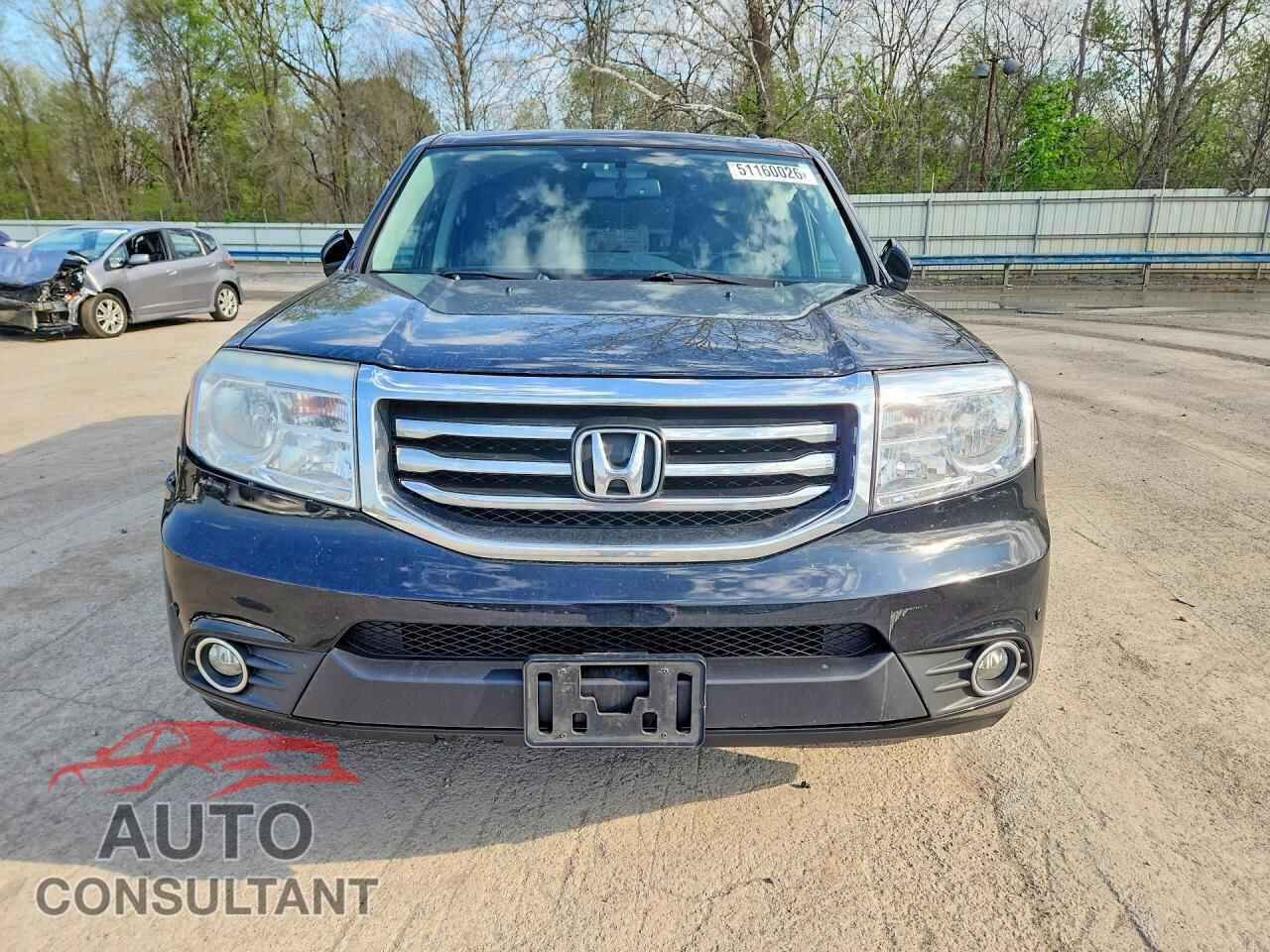 HONDA PILOT 2014 - 5FNYF4H98EB003524