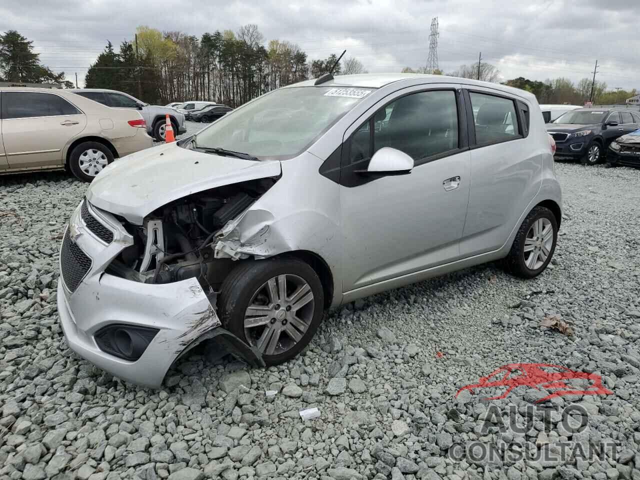 CHEVROLET SPARK 2015 - KL8CD6S91FC809622