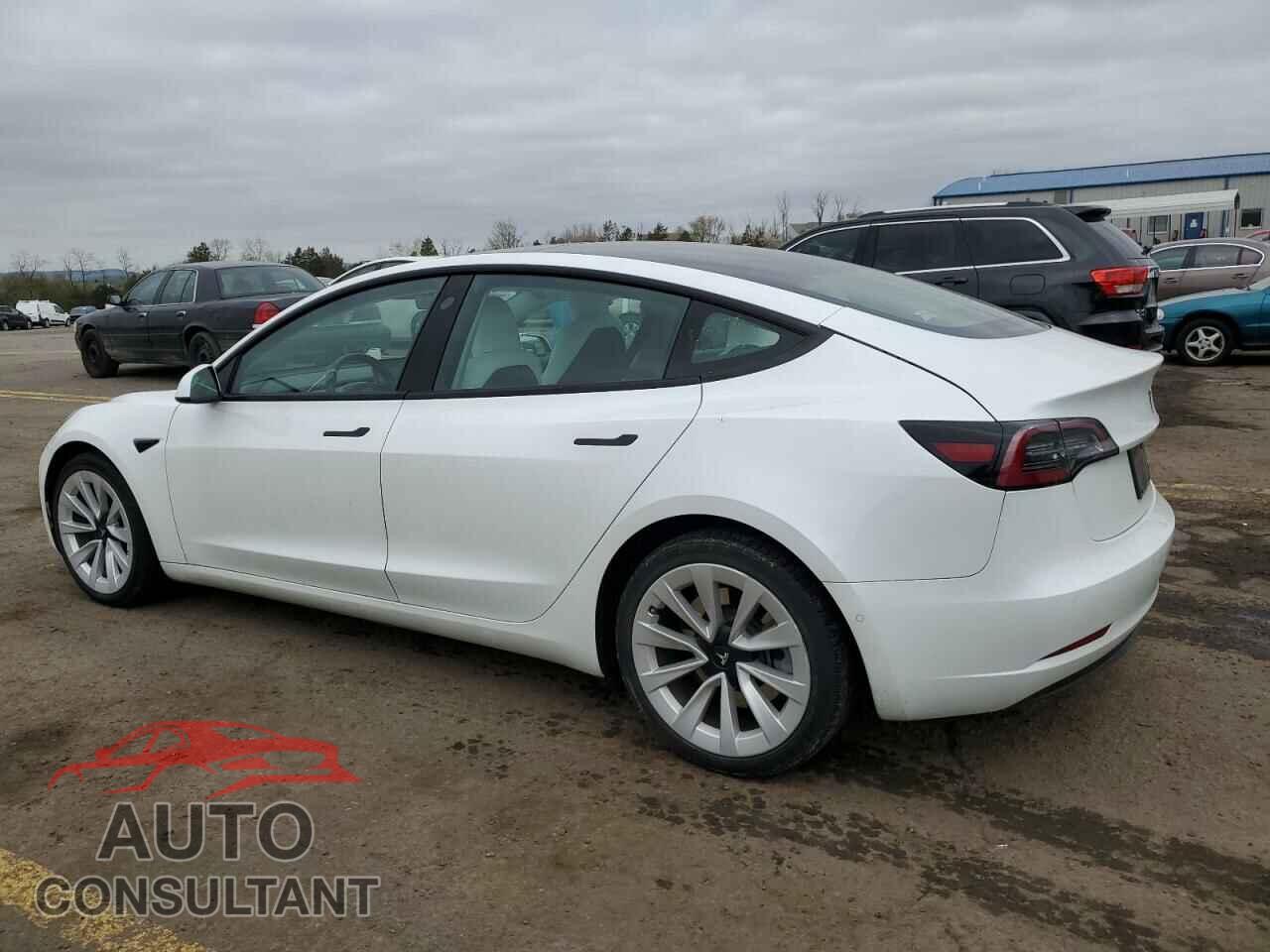 TESLA MODEL 3 2021 - 5YJ3E1EA1MF853889