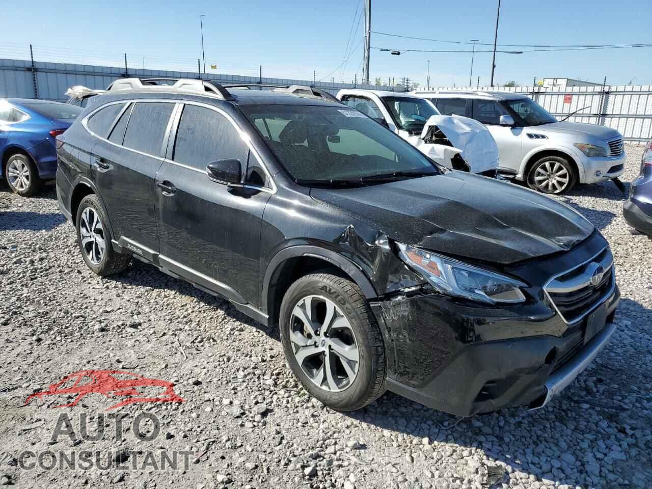 SUBARU OUTBACK 2022 - 4S4BTANC2N3277064