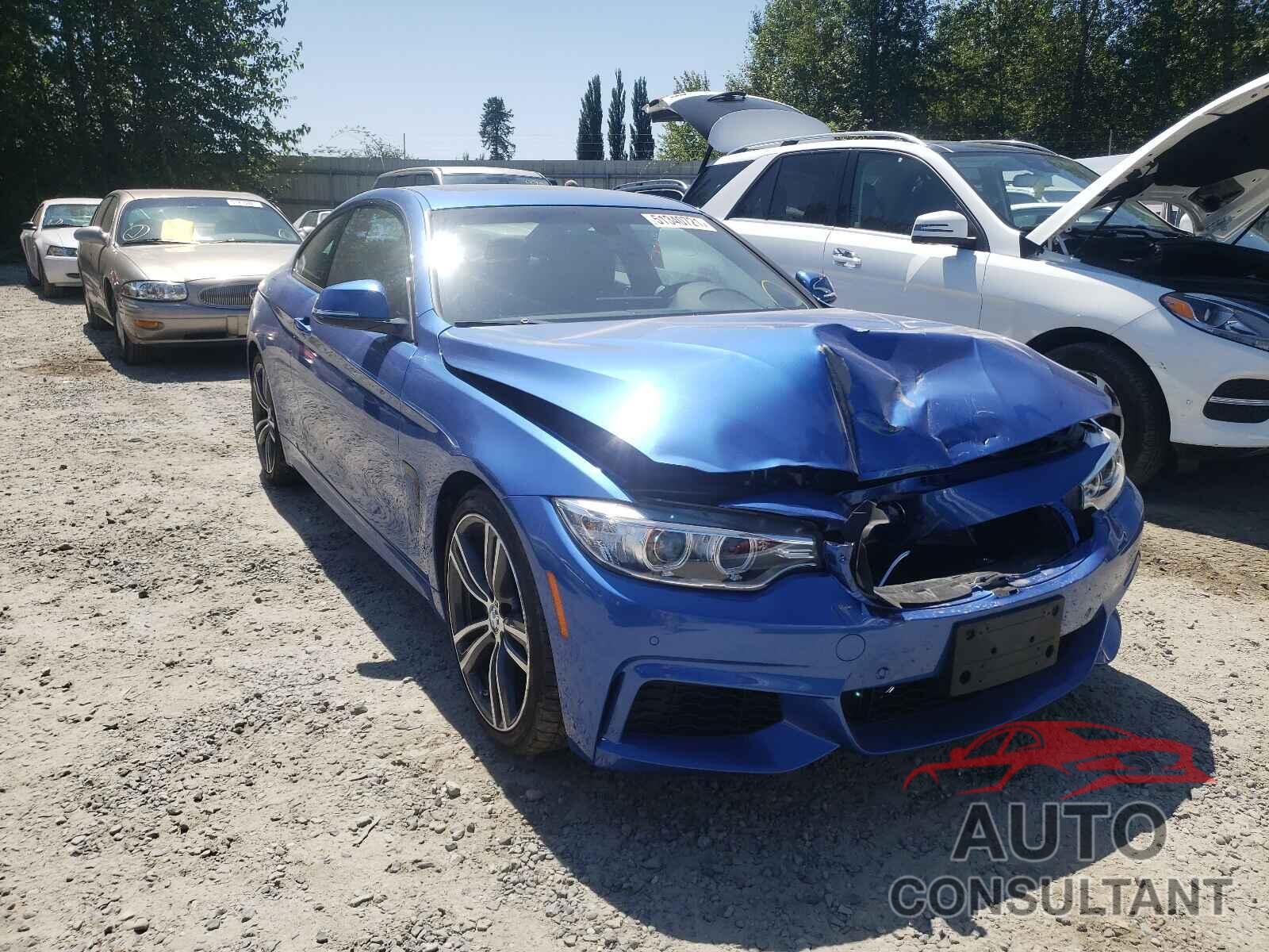 BMW 4 SERIES 2016 - WBA3N7C59GK226256