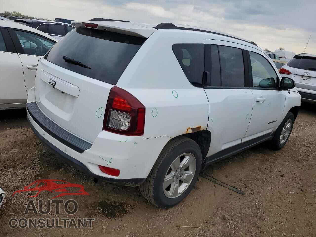 JEEP COMPASS 2014 - 1C4NJCBA2ED844809