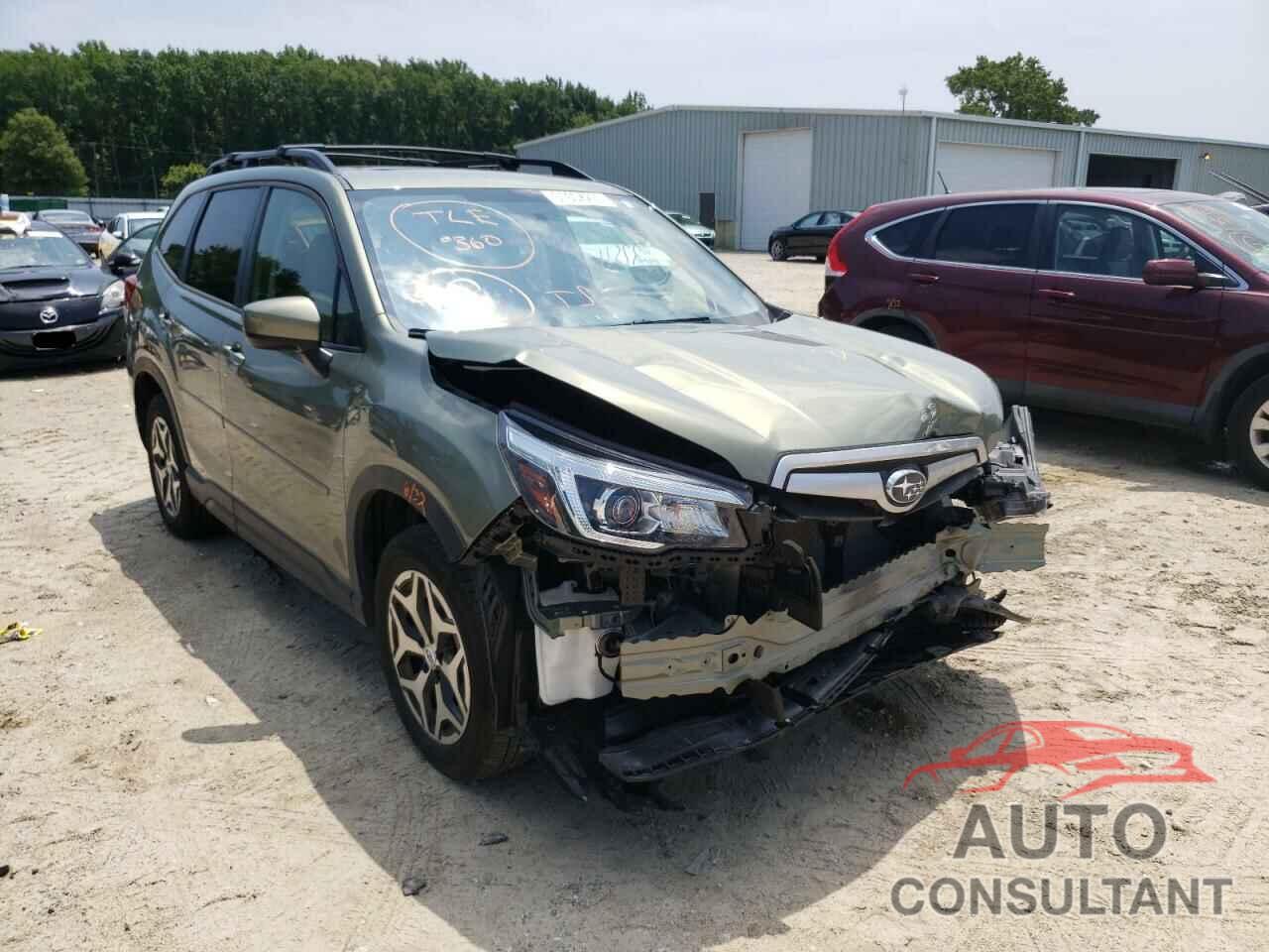 SUBARU FORESTER 2019 - JF2SKAGC2KH583198