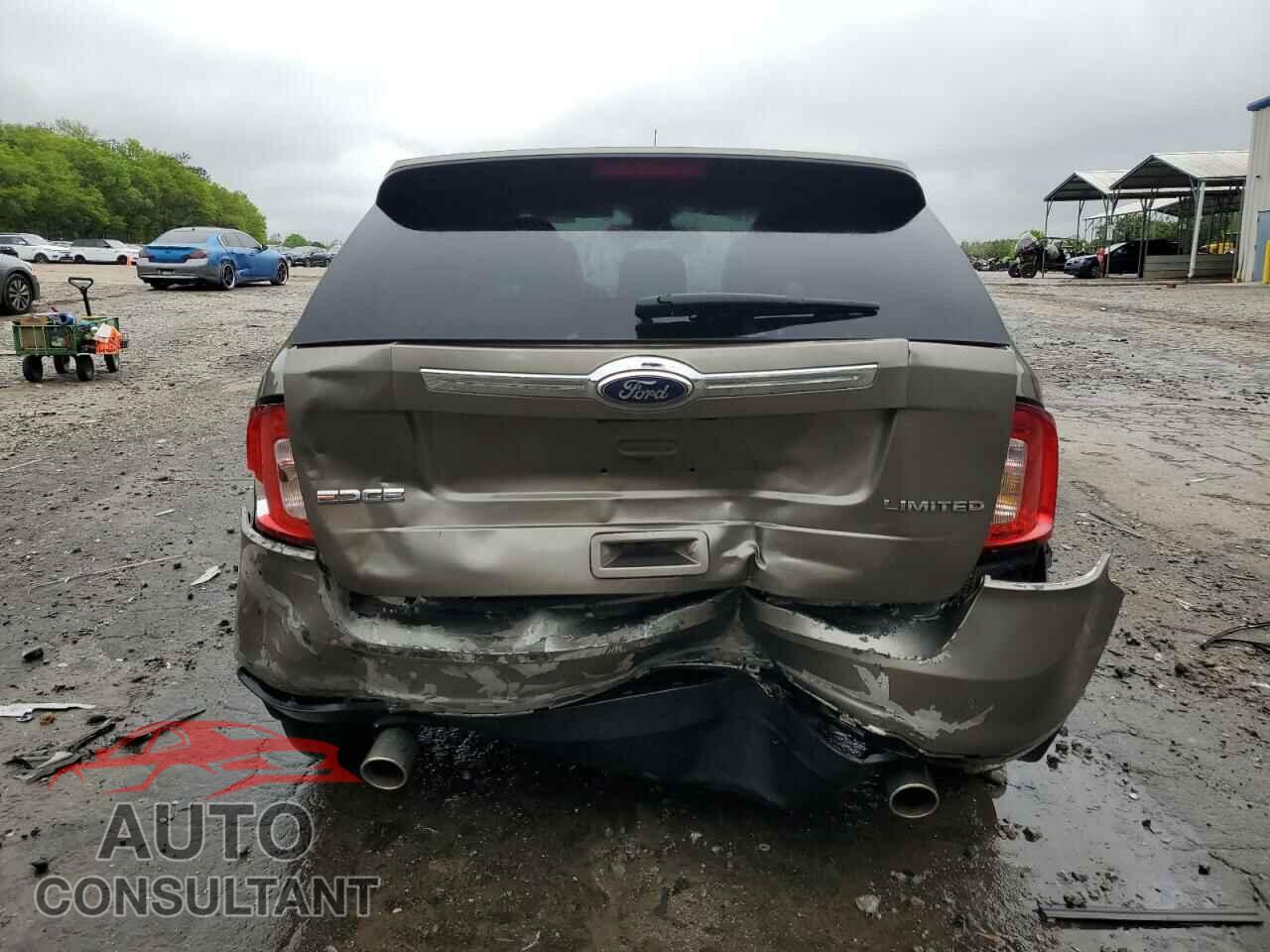 FORD EDGE 2012 - 2FMDK3KC3CBA94801