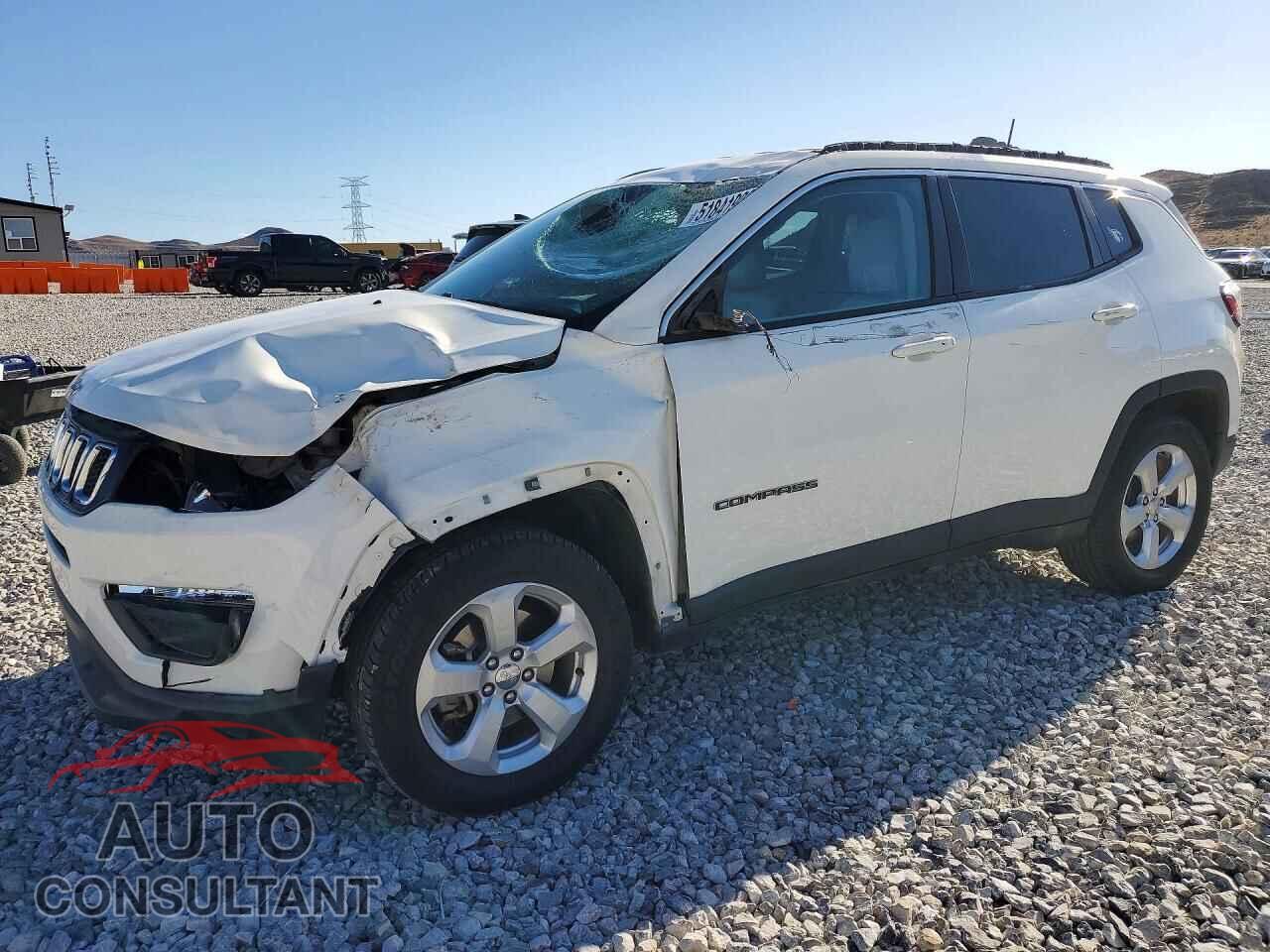 JEEP COMPASS 2017 - 3C4NJDBB9HT688653