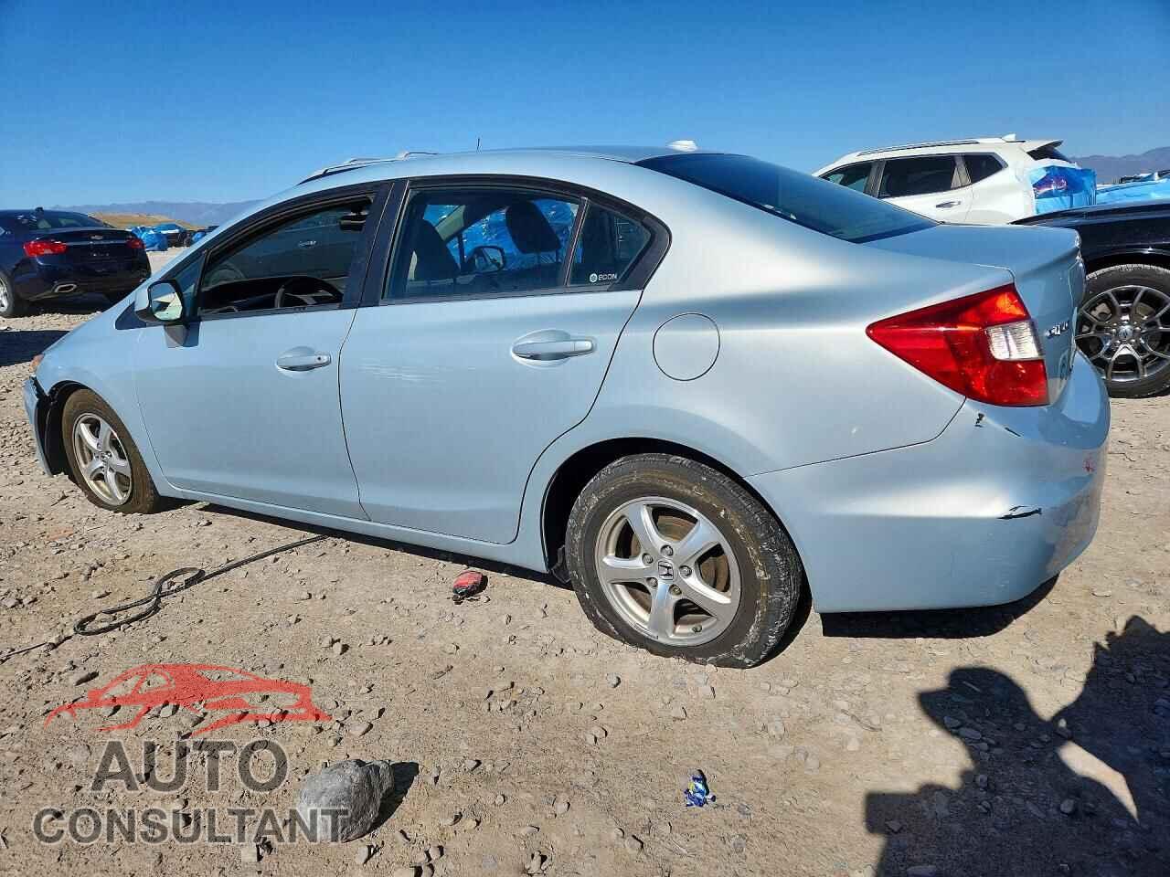 HONDA CIVIC 2012 - 19XFB5F52CE003000