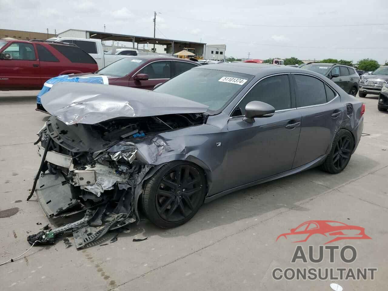 LEXUS IS 2016 - JTHBA1D22G5036307