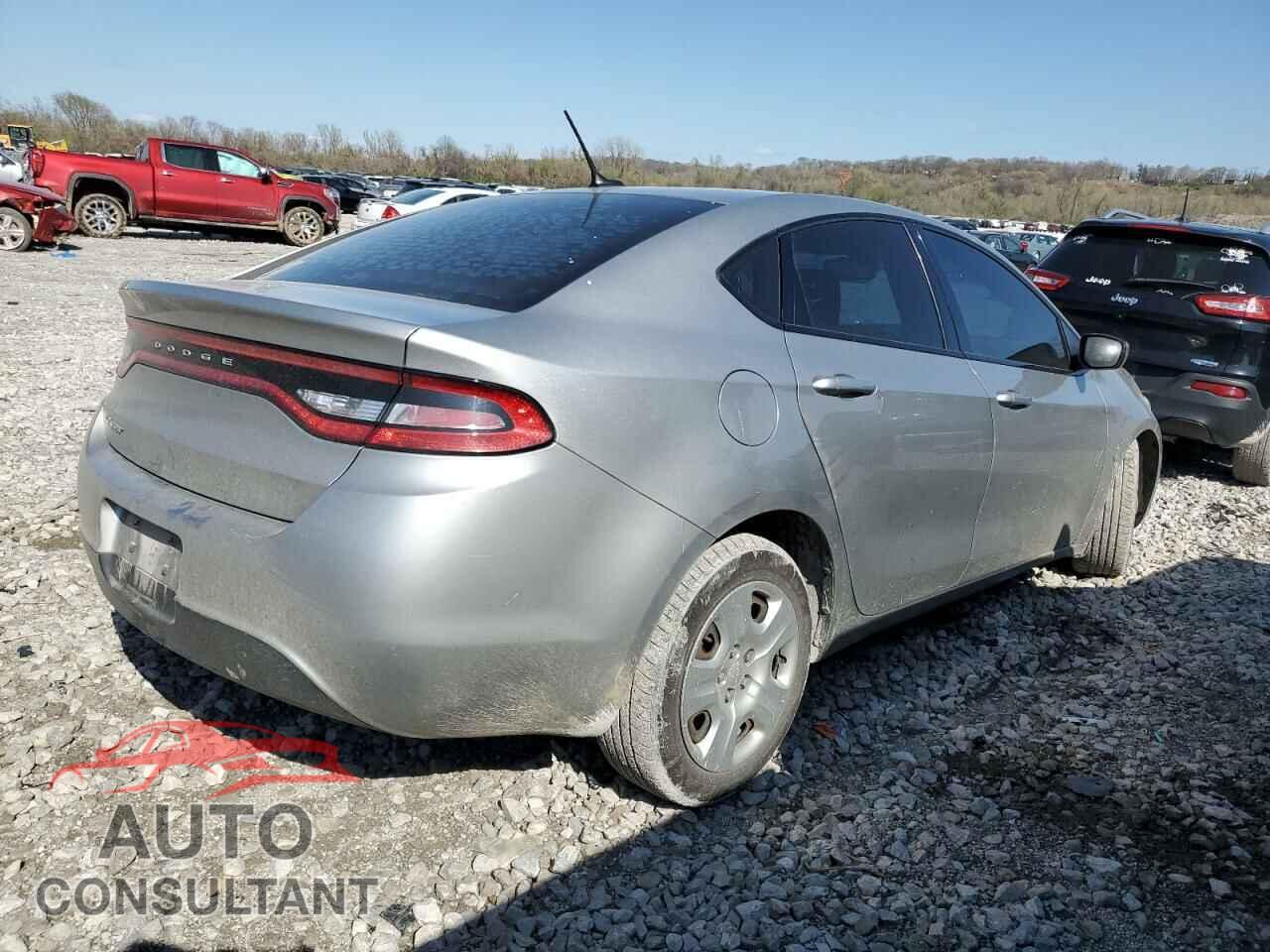 DODGE DART 2015 - 1C3CDFAA7FD299455