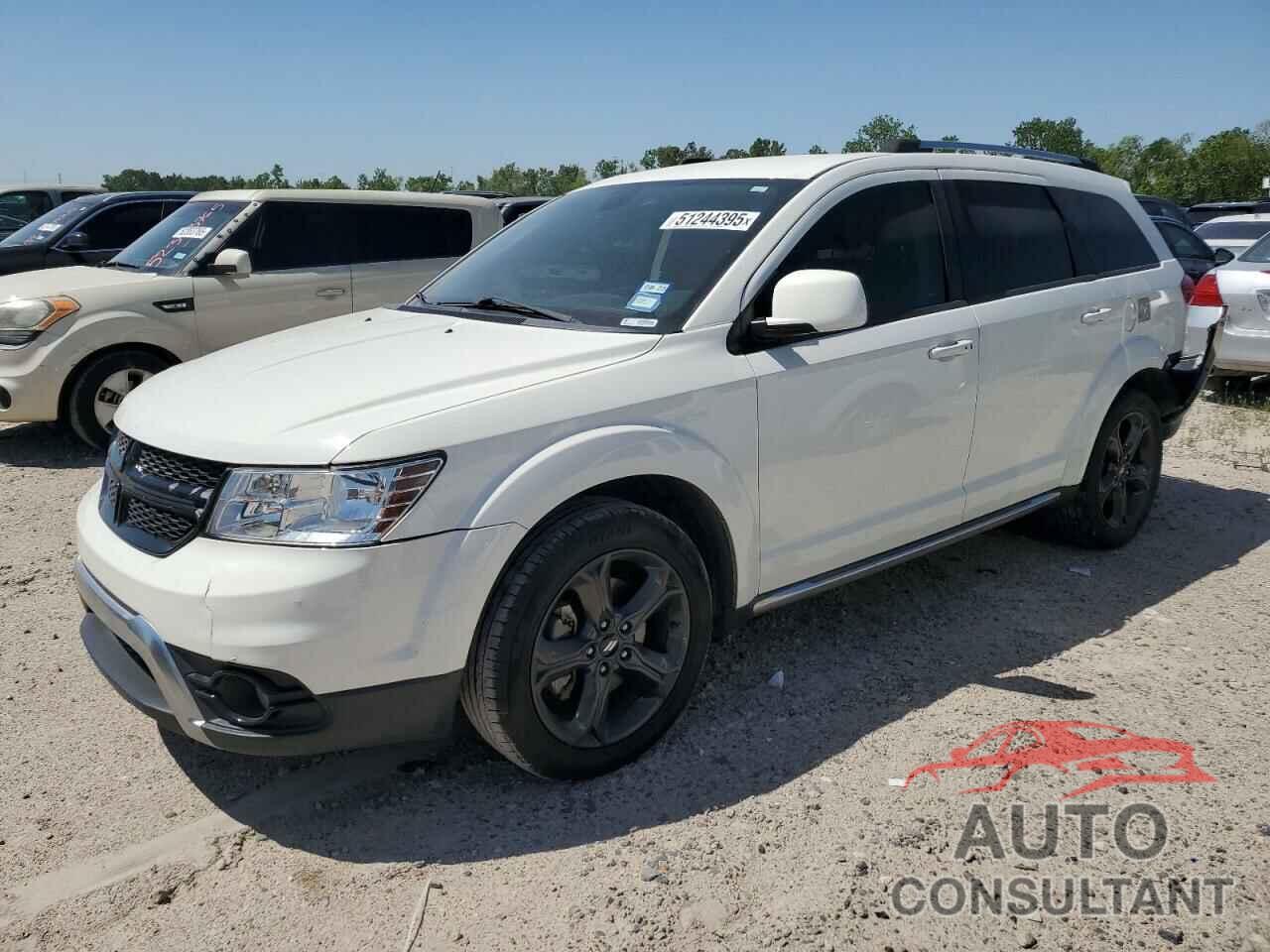 DODGE JOURNEY 2018 - 3C4PDCGG2JT516128