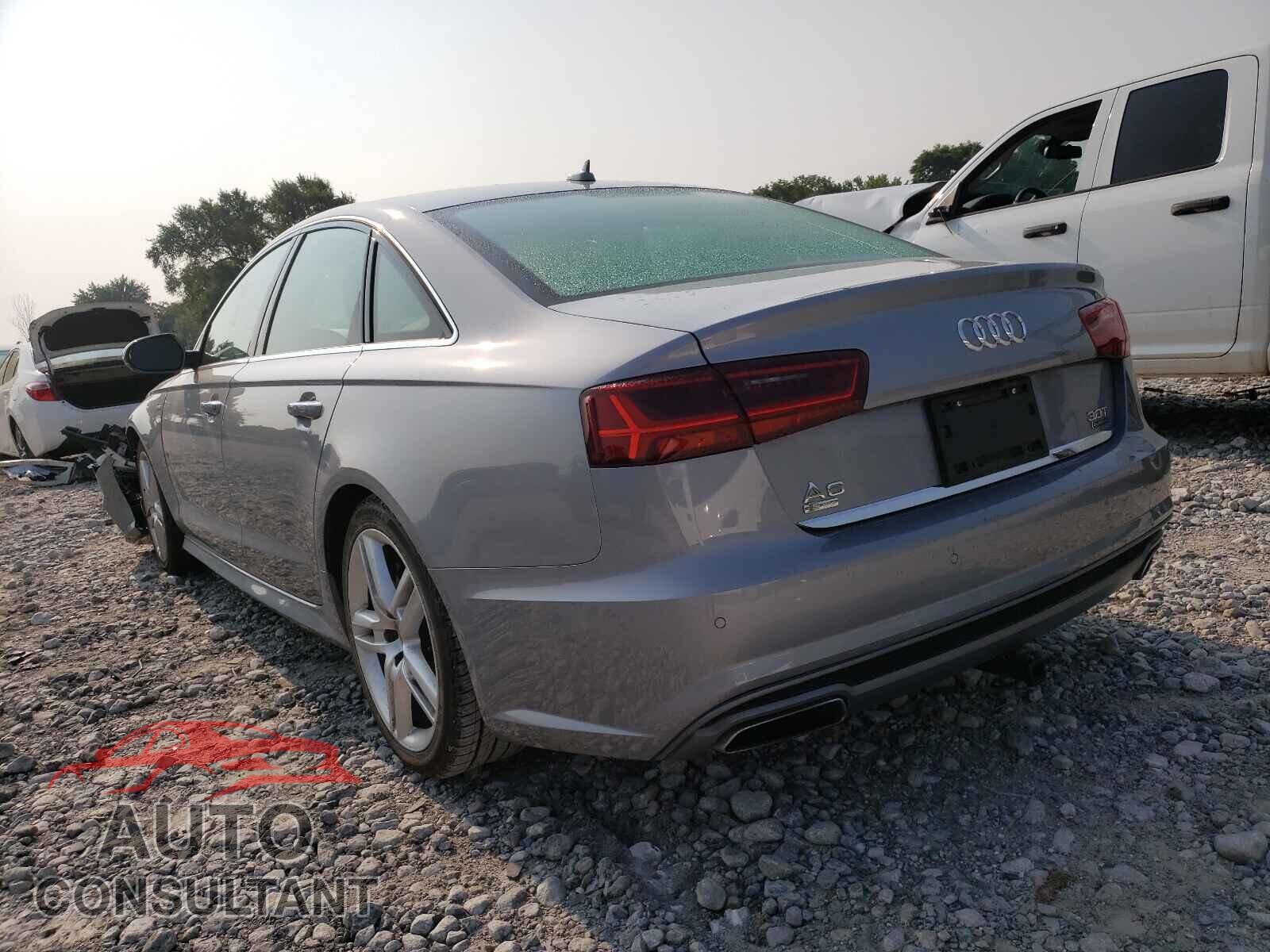 AUDI A6 2016 - WAUFGAFC8GN075181