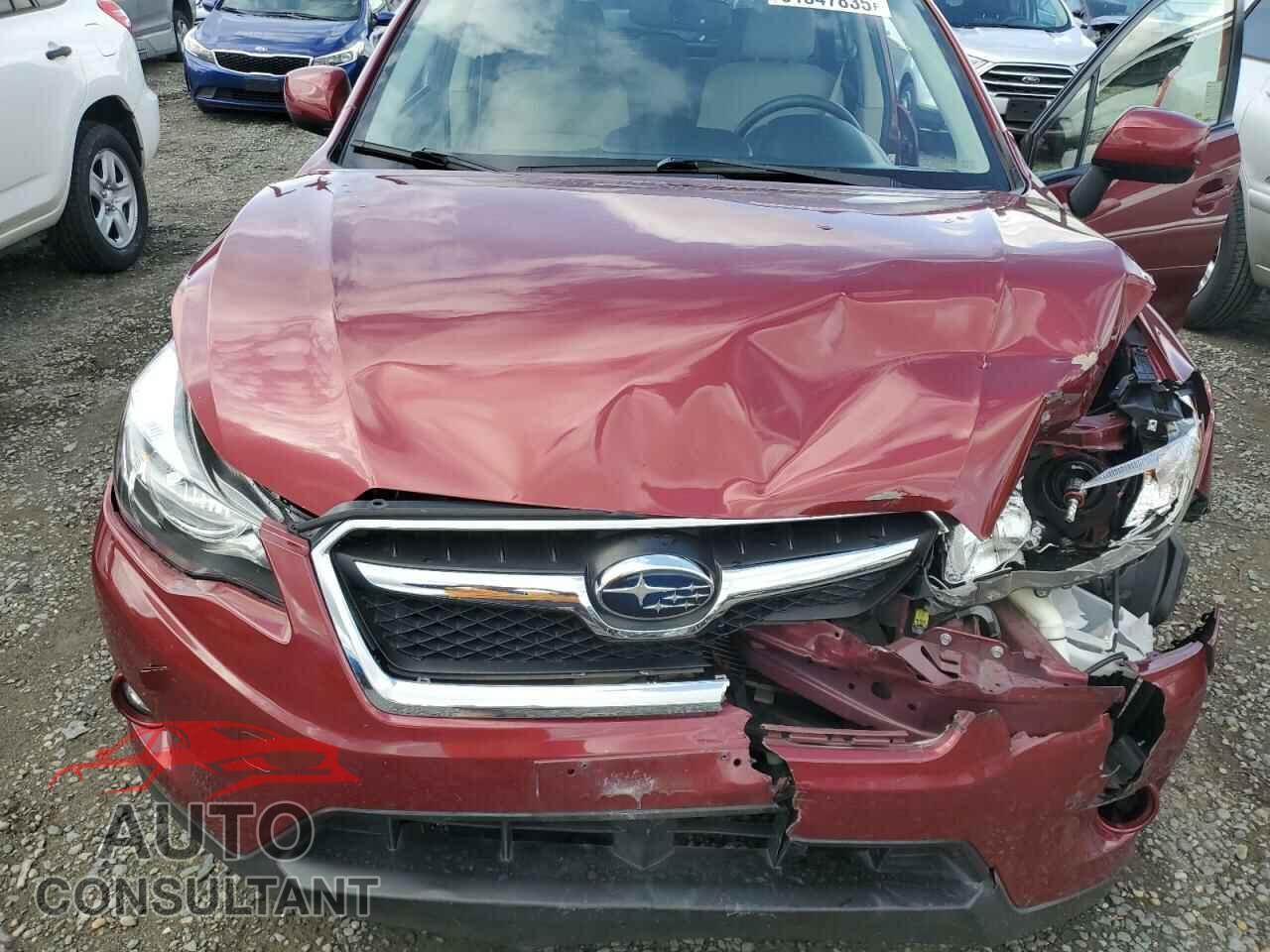 SUBARU XV 2014 - JF2GPACC7E8295257