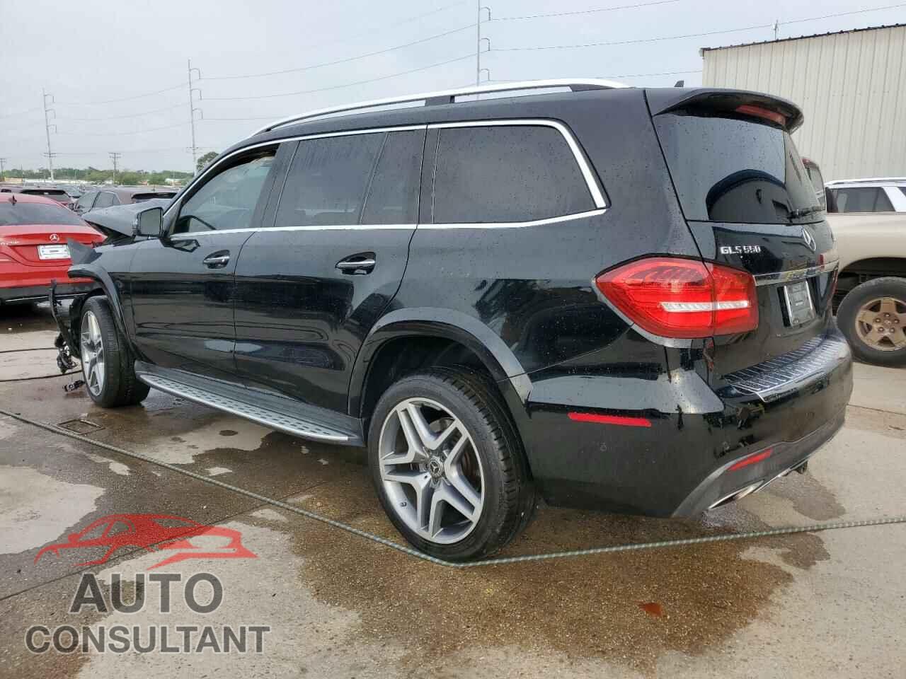 MERCEDES-BENZ GLS-CLASS 2017 - 4JGDF7DE7HA846691