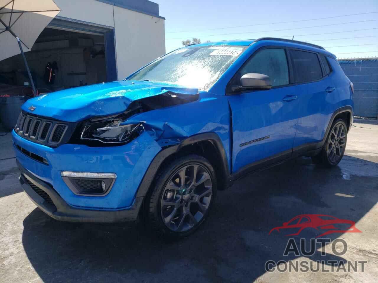 JEEP COMPASS 2021 - 3C4NJCEB9MT602239